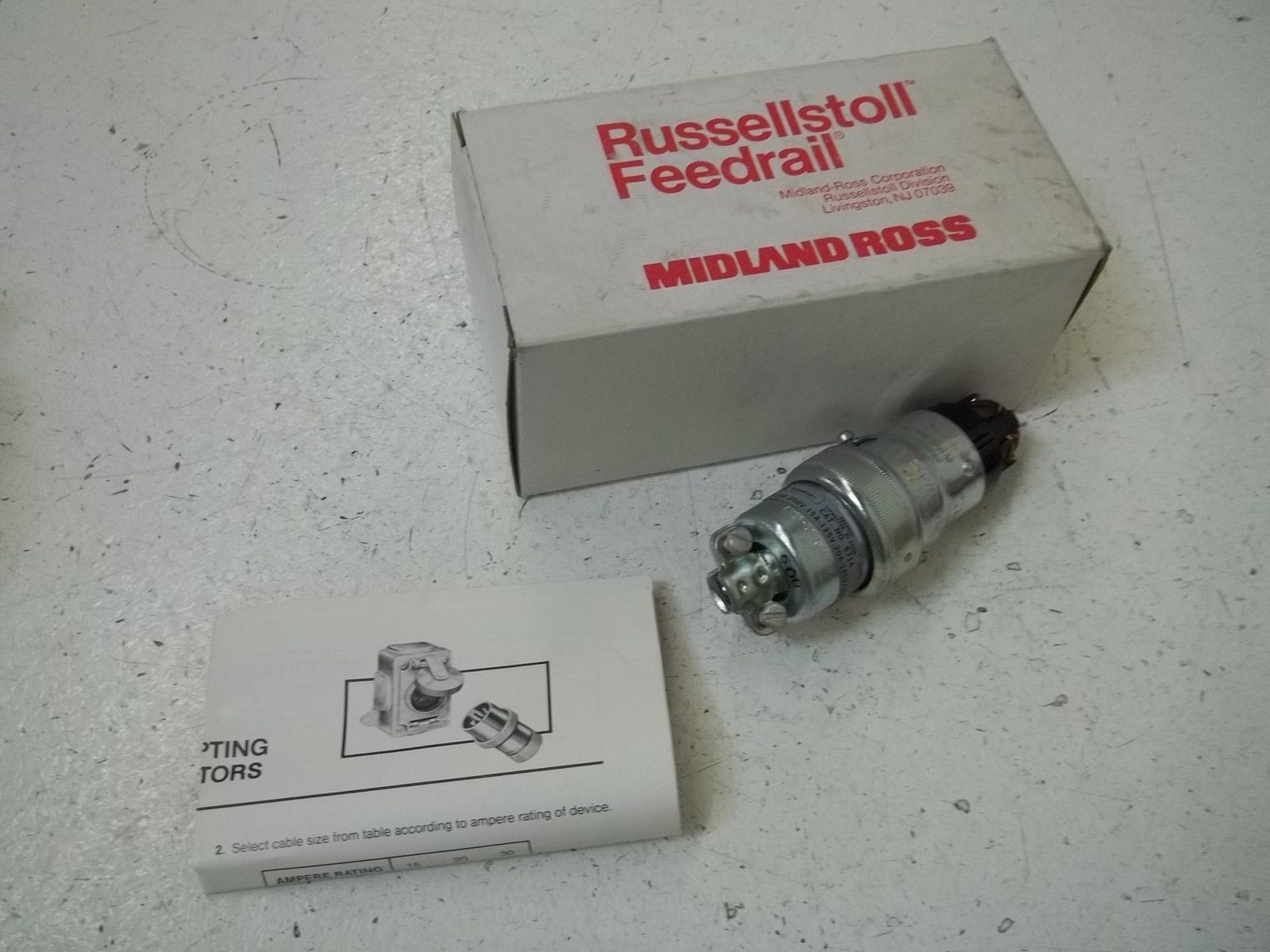 RUSSELLSTOLL 3914 CONNECTOR NSMP