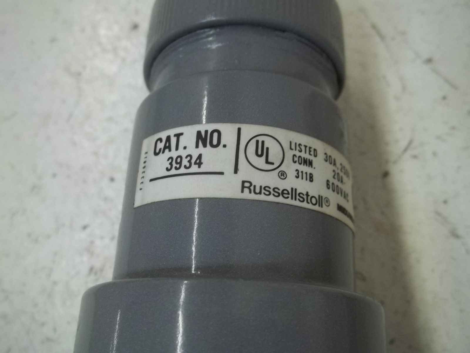 RUSSELLSTOLL 3934 CONNECTOR *NEW IN BOX*