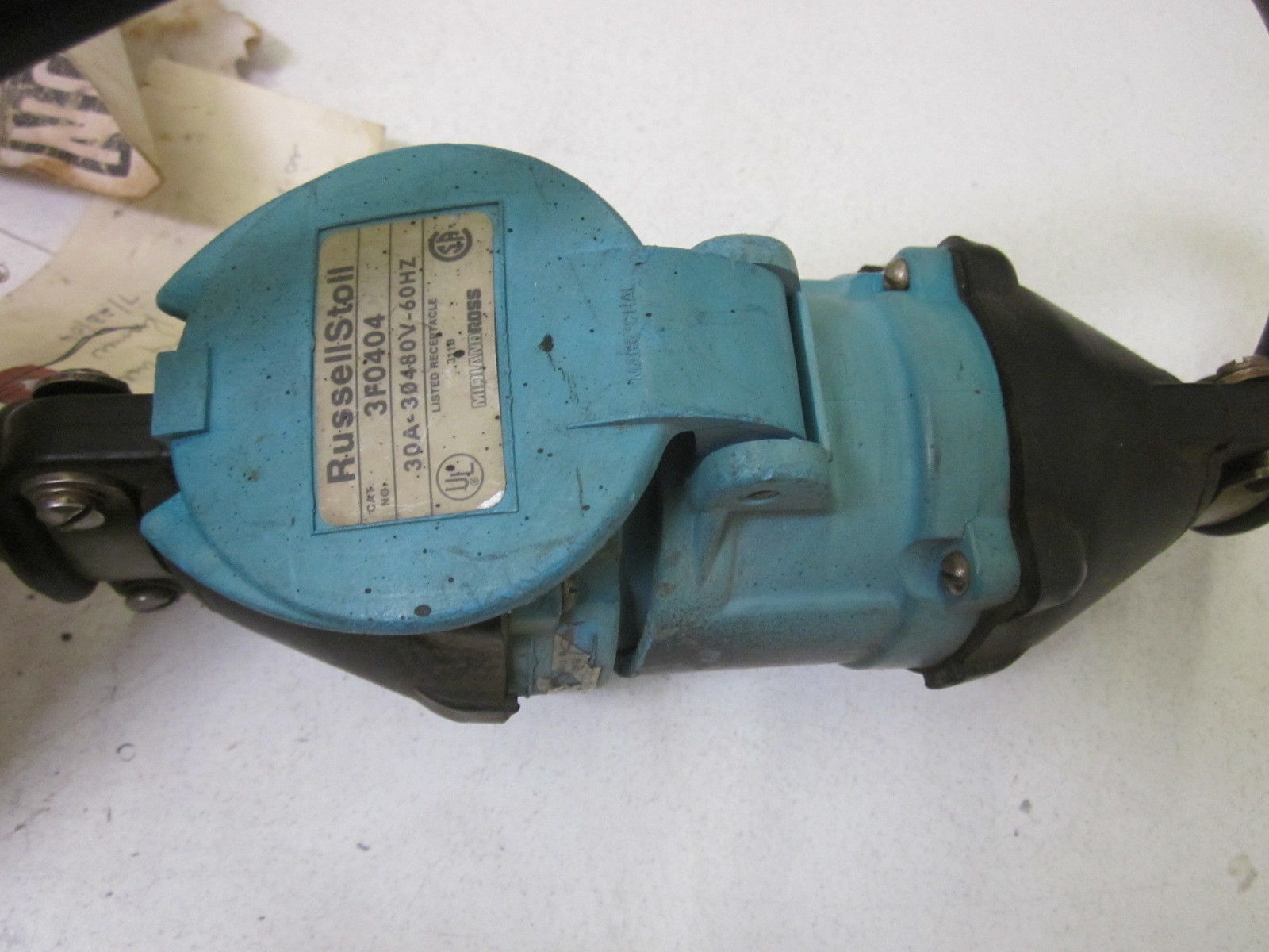 RUSSELLSTOLL 3F0404 (AS PICTURED) UNMP