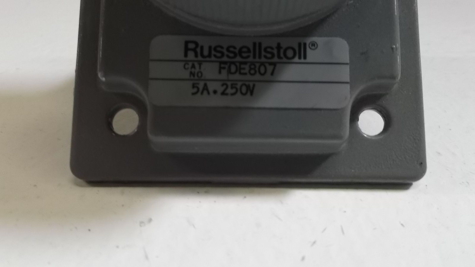 RUSSELL STOLL FDE807 NSNP