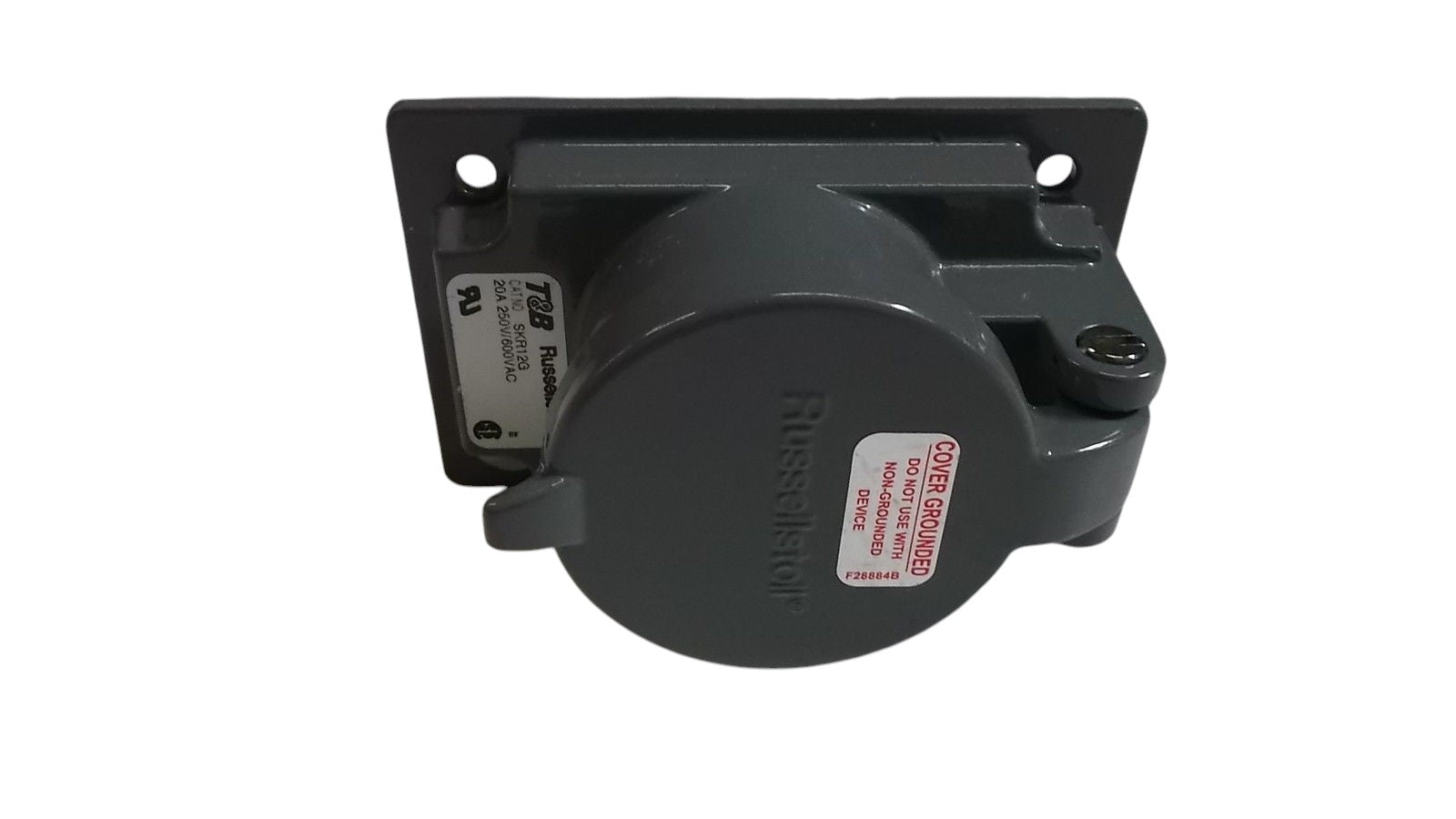 RUSSELL STOLL RECEPTACLE SKR12G UNMP