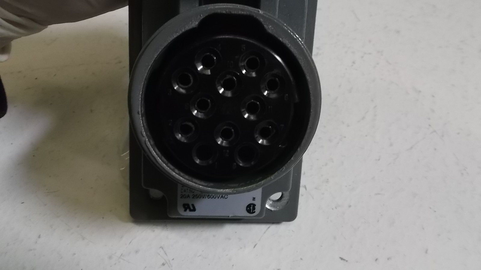 RUSSELL STOLL RECEPTACLE SKR12G UNMP