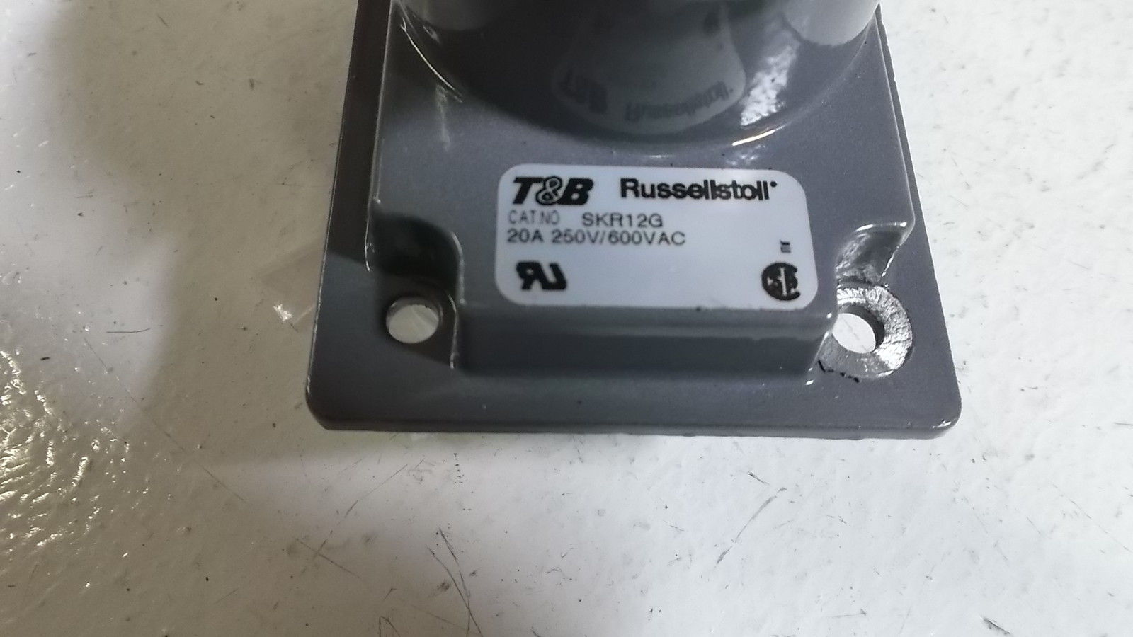 RUSSELL STOLL RECEPTACLE SKR12G UNMP