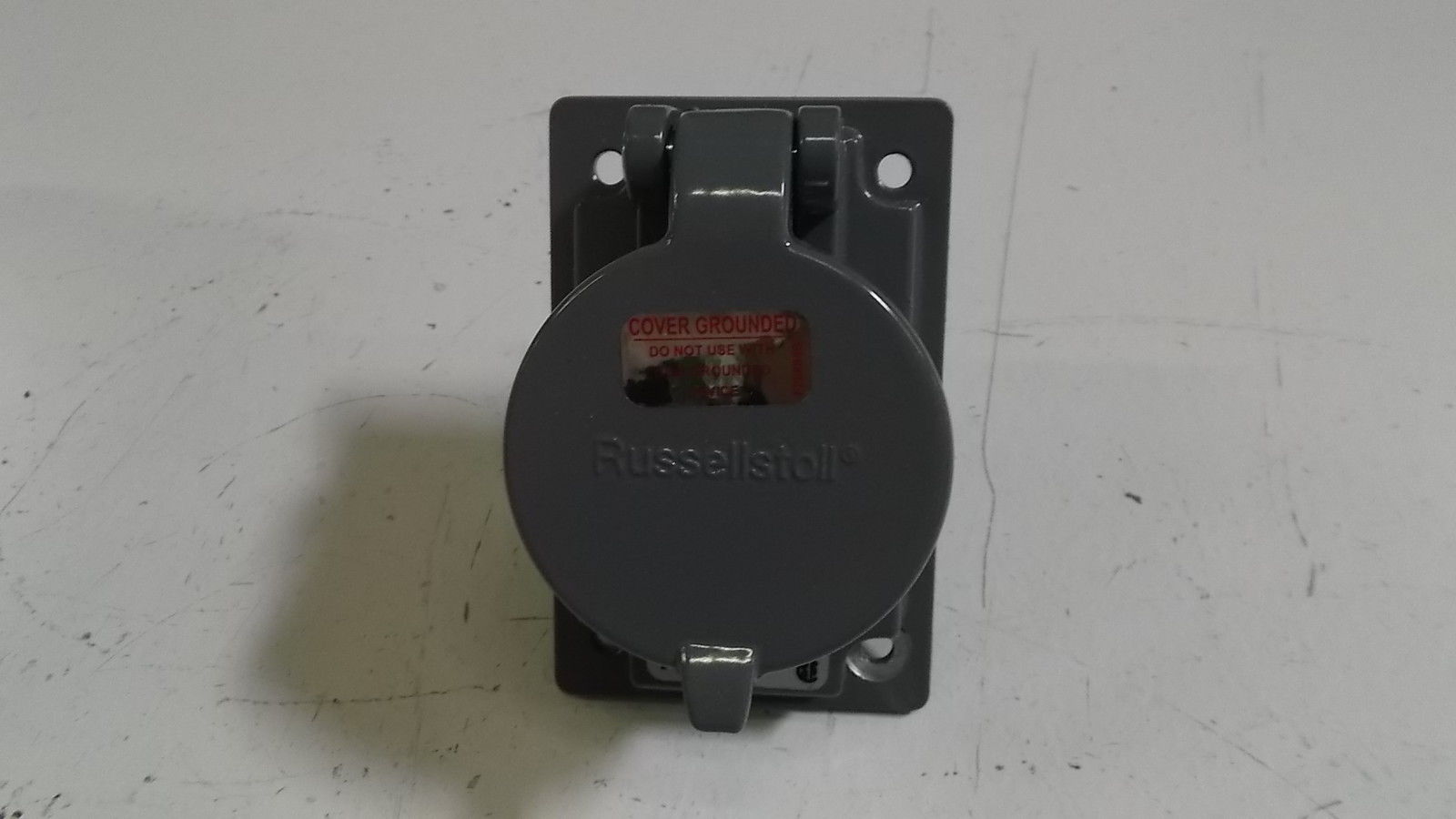 RUSSELL STOLL RECEPTACLE SKR12G NSMP
