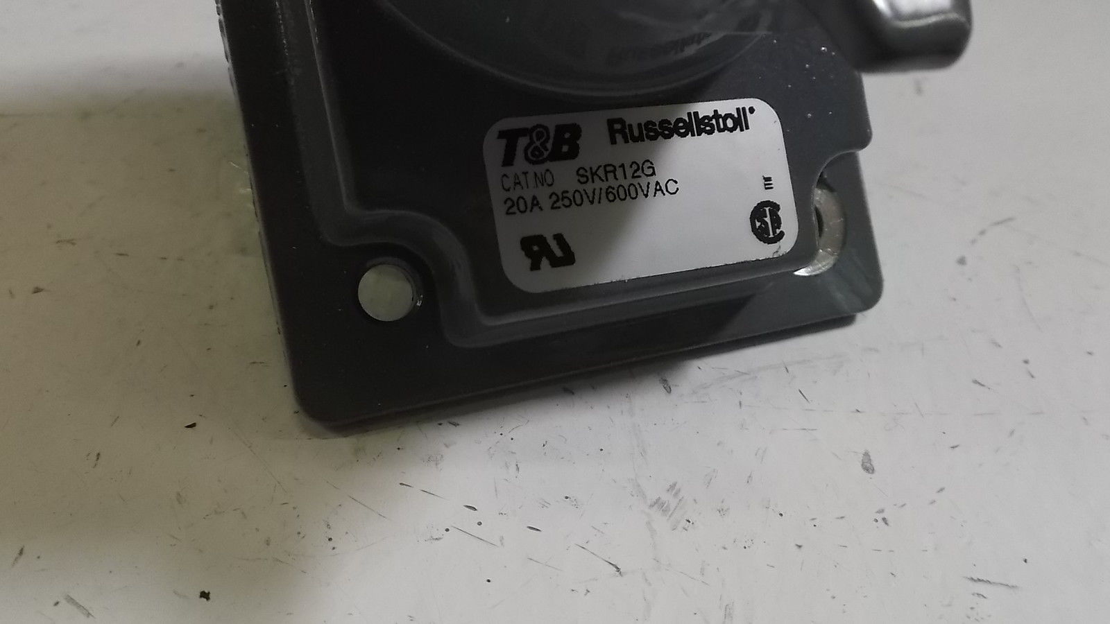 RUSSELL STOLL RECEPTACLE SKR12G NSMP