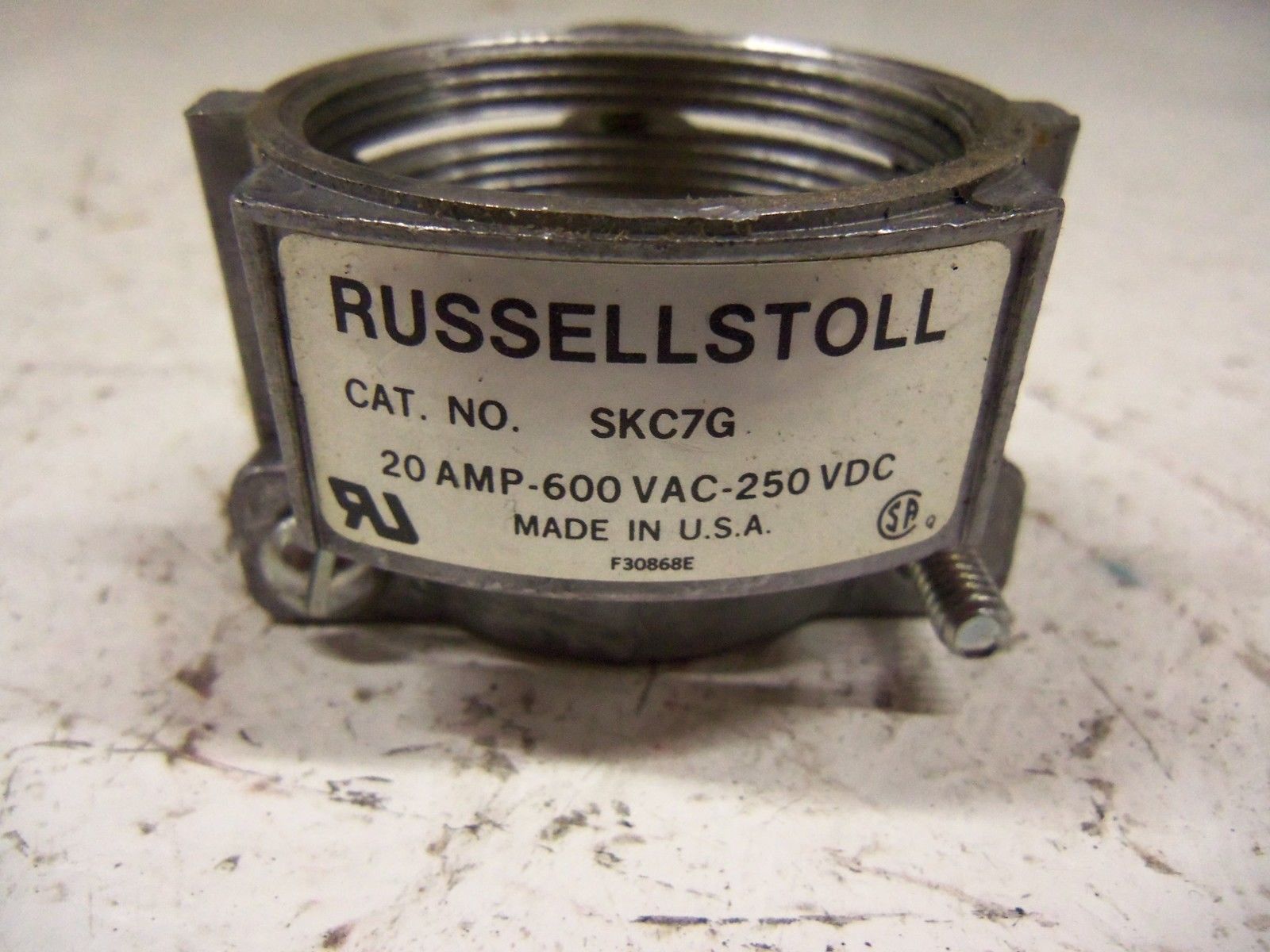 RUSSELSTOLL SKC7G EVERLOK CONNECTOR UNMP