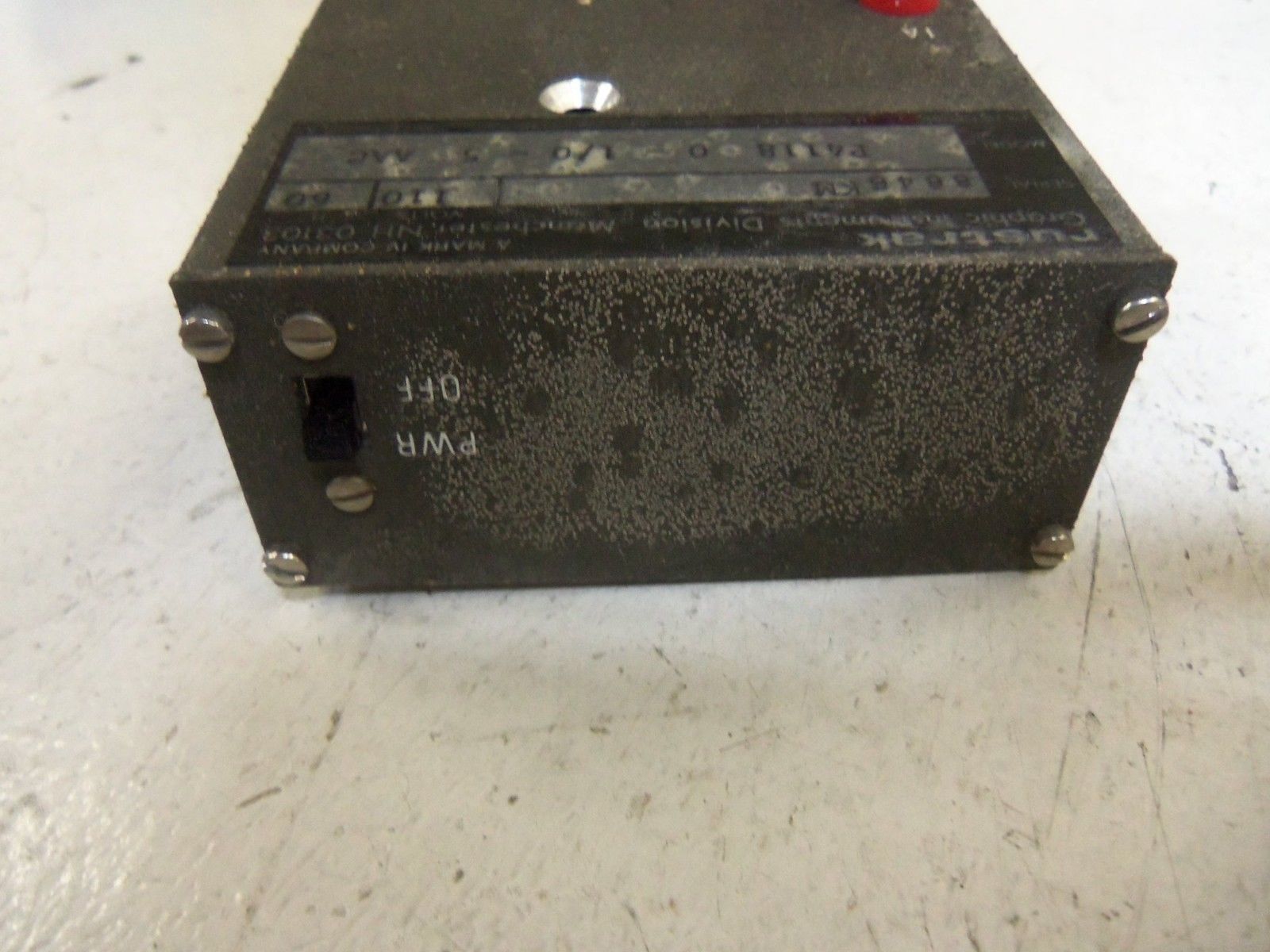 RUSTRAK P4118 SIGNAL COND UNMP