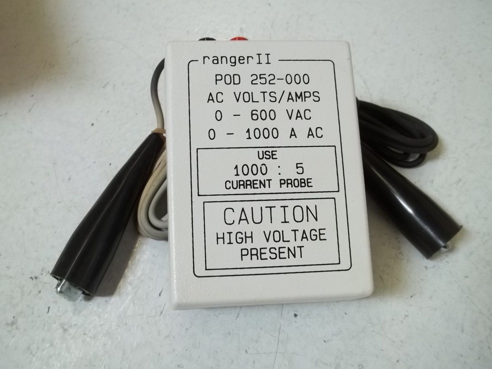 RUSTRAK POD252 UNMP