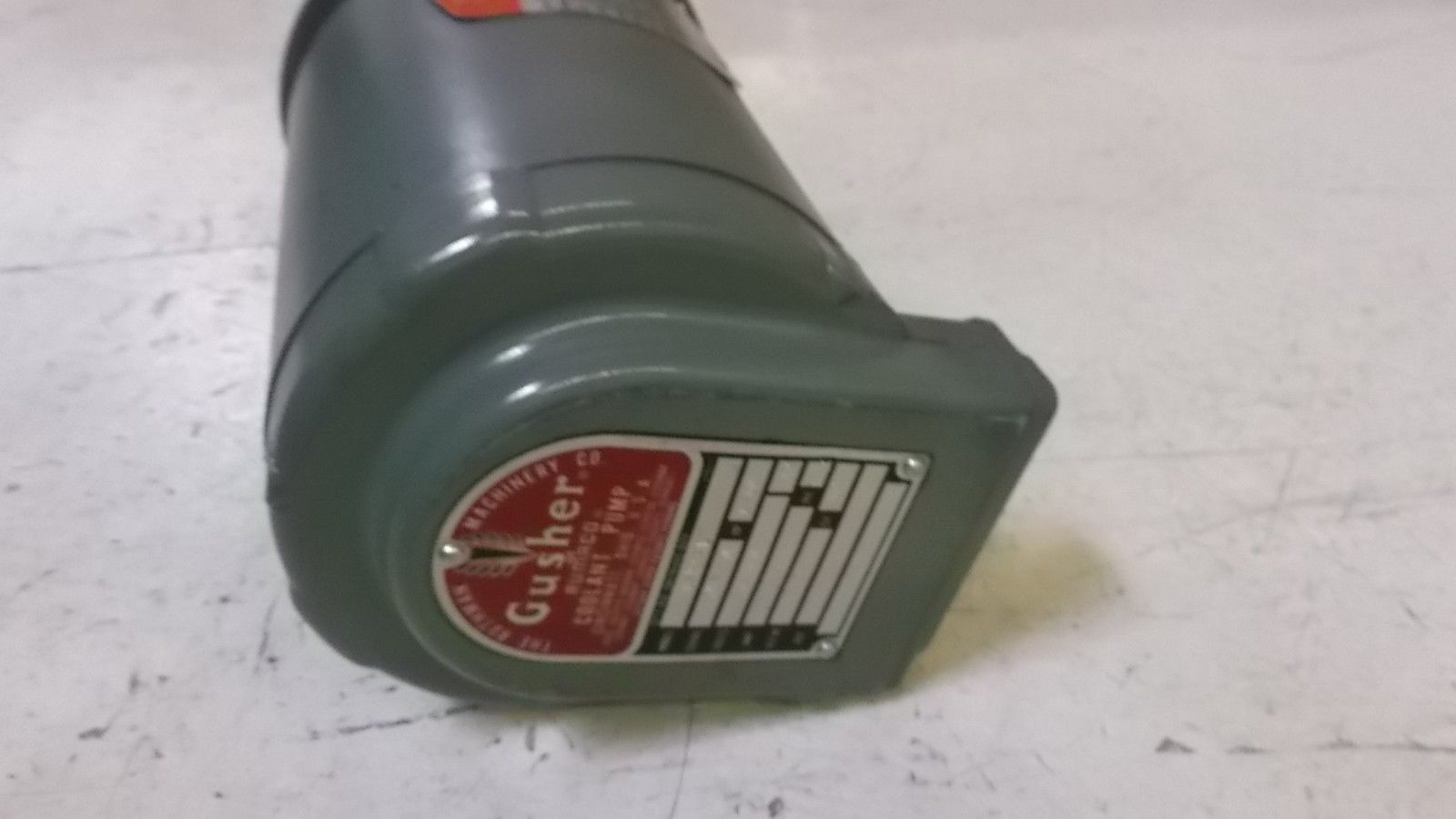 GUSHER 1-P3-9L PUMP NSNP
