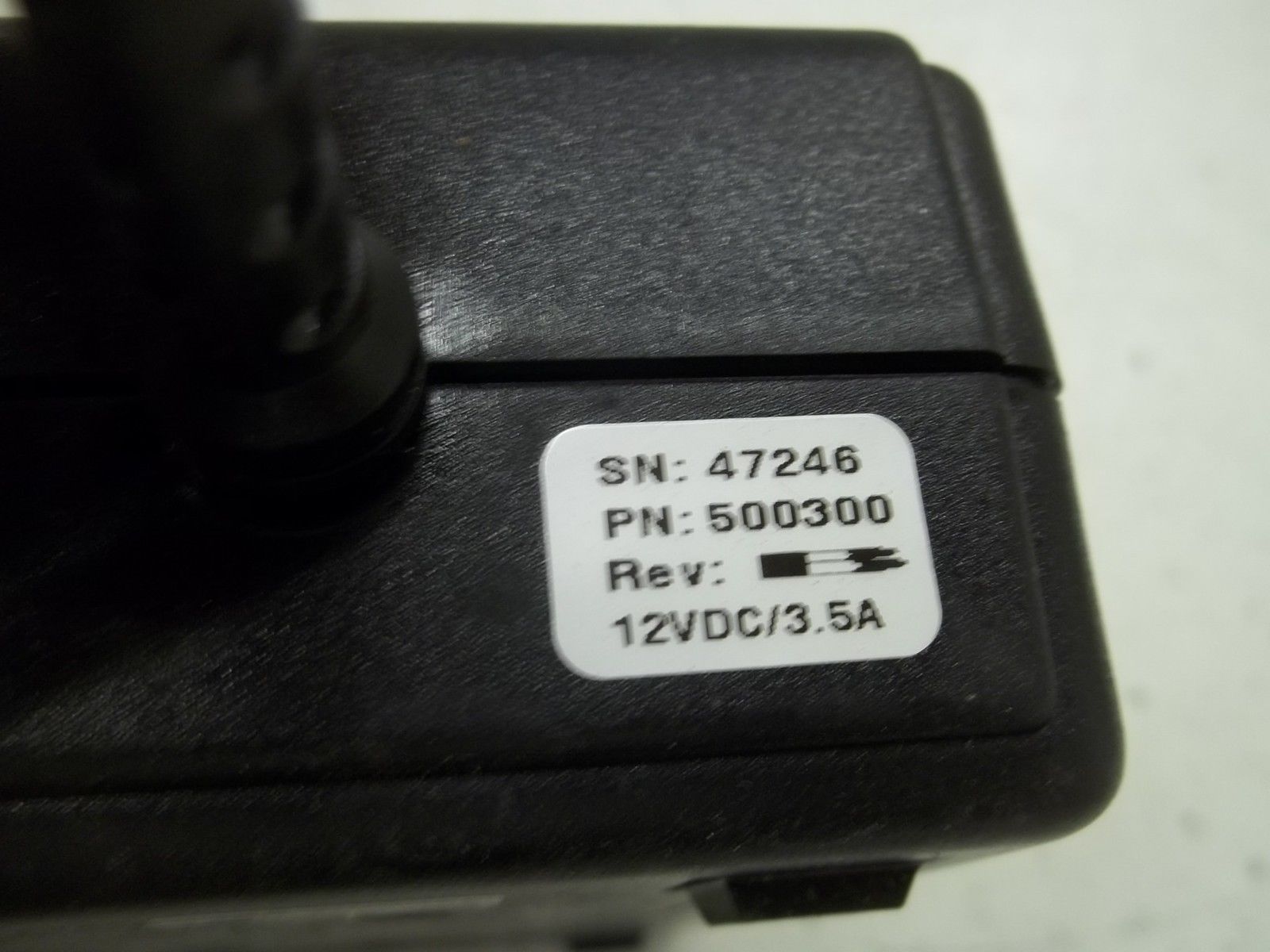 RVSI 500300 MODEL SW101 POWER SUPPLY UNMP