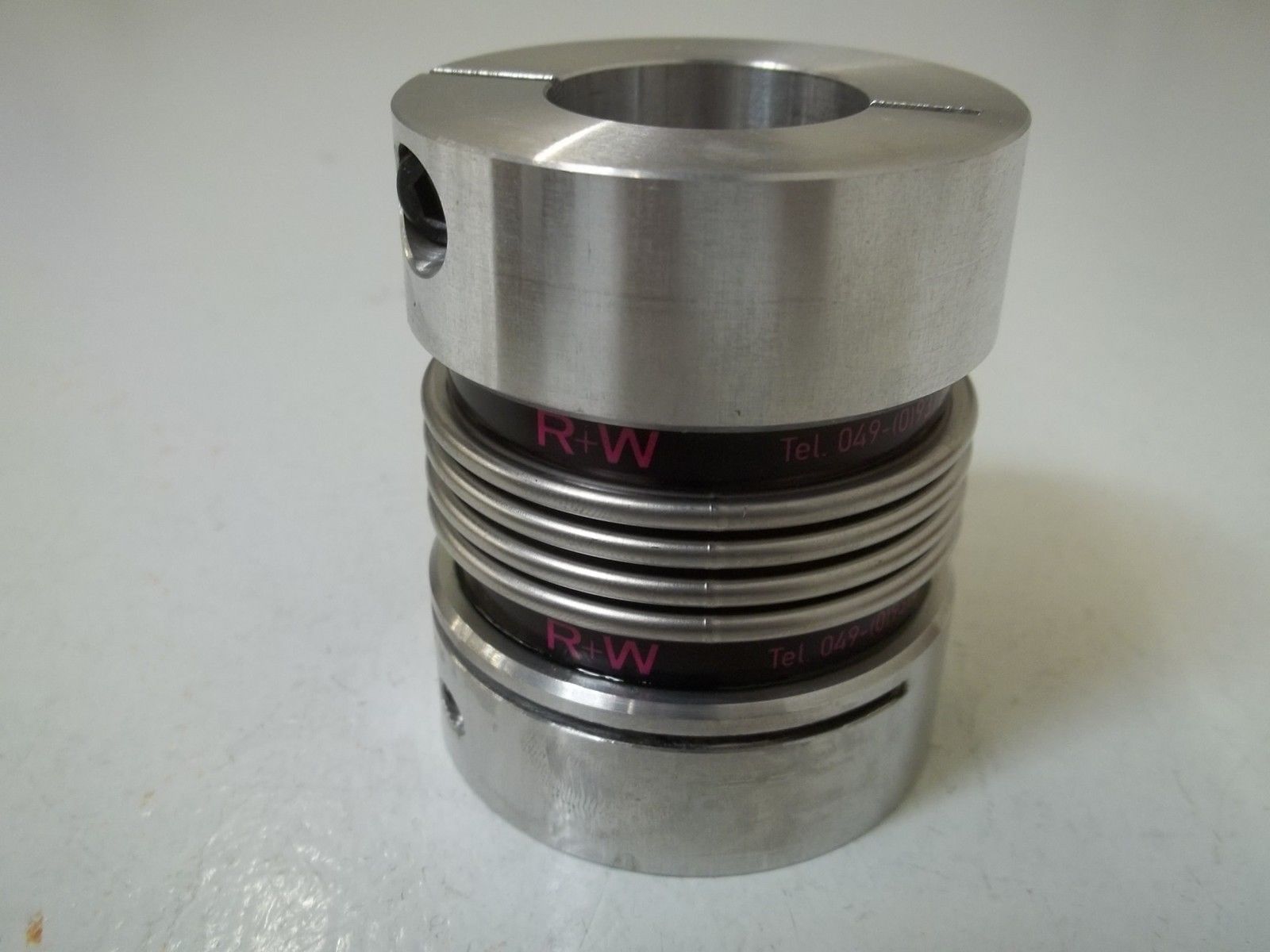 R+ W ALUMINUM COUPLING  NSNP