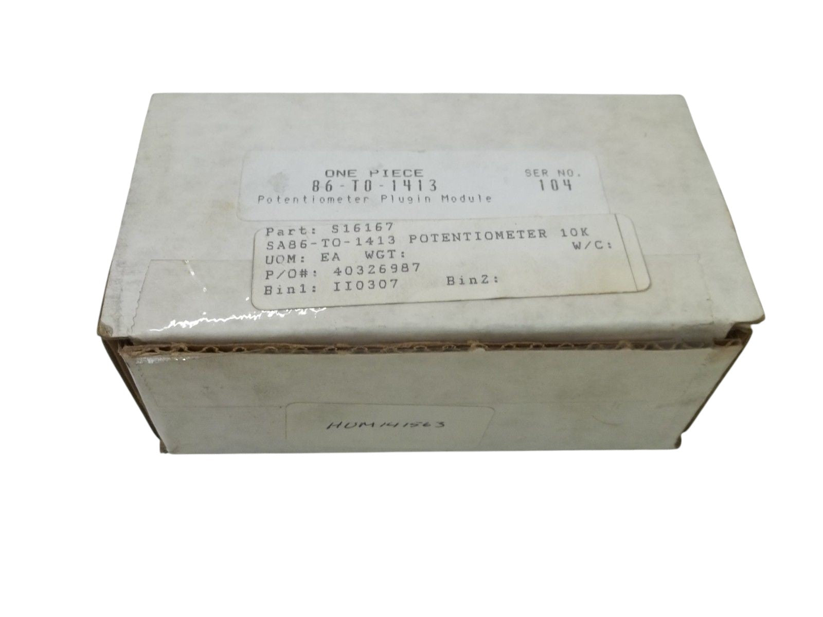 SA86-TO-1413 HEATER CONTROL NJM NSMP