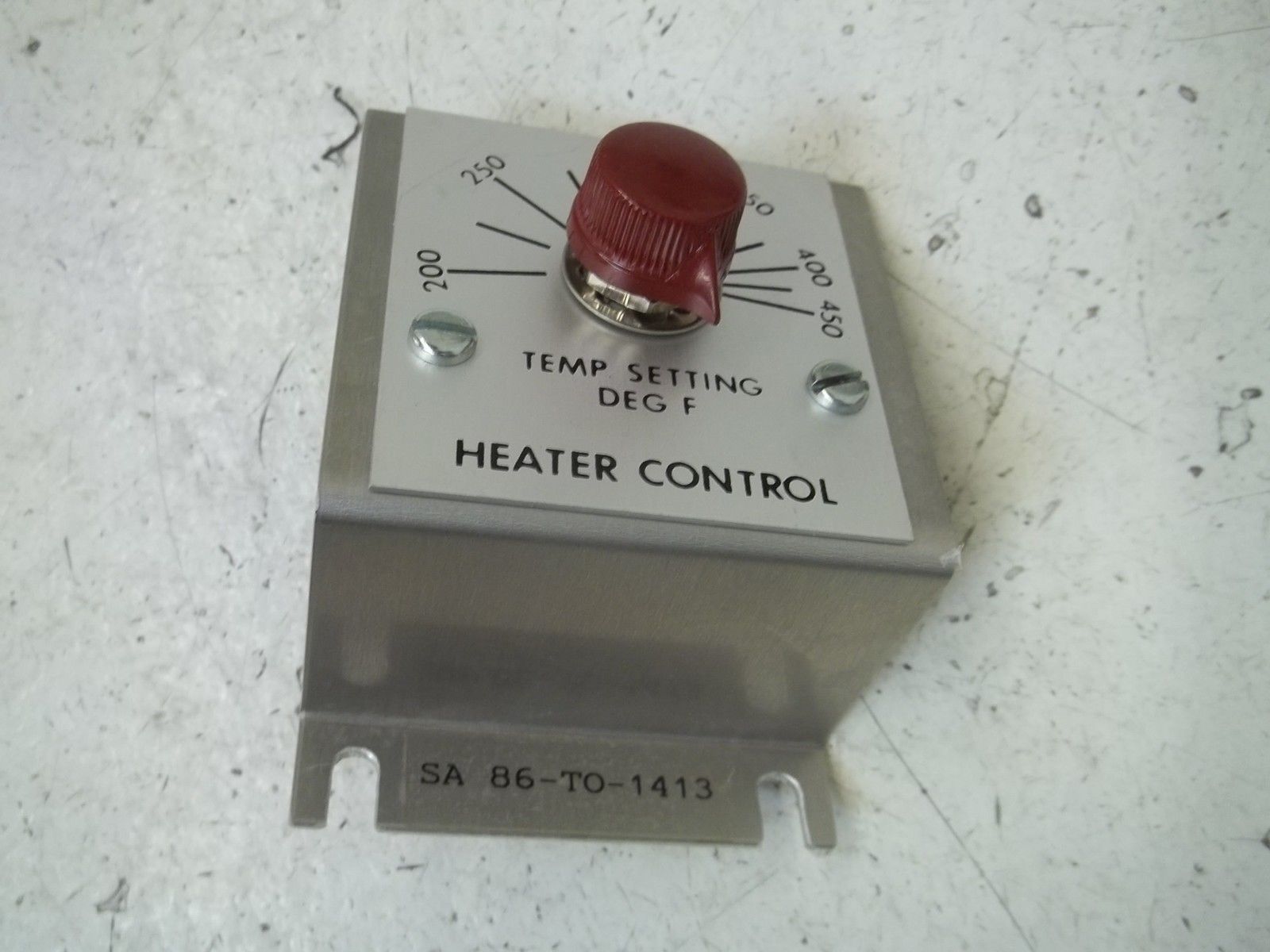 SA86-TO-1413 HEATER CONTROL NJM NSMP