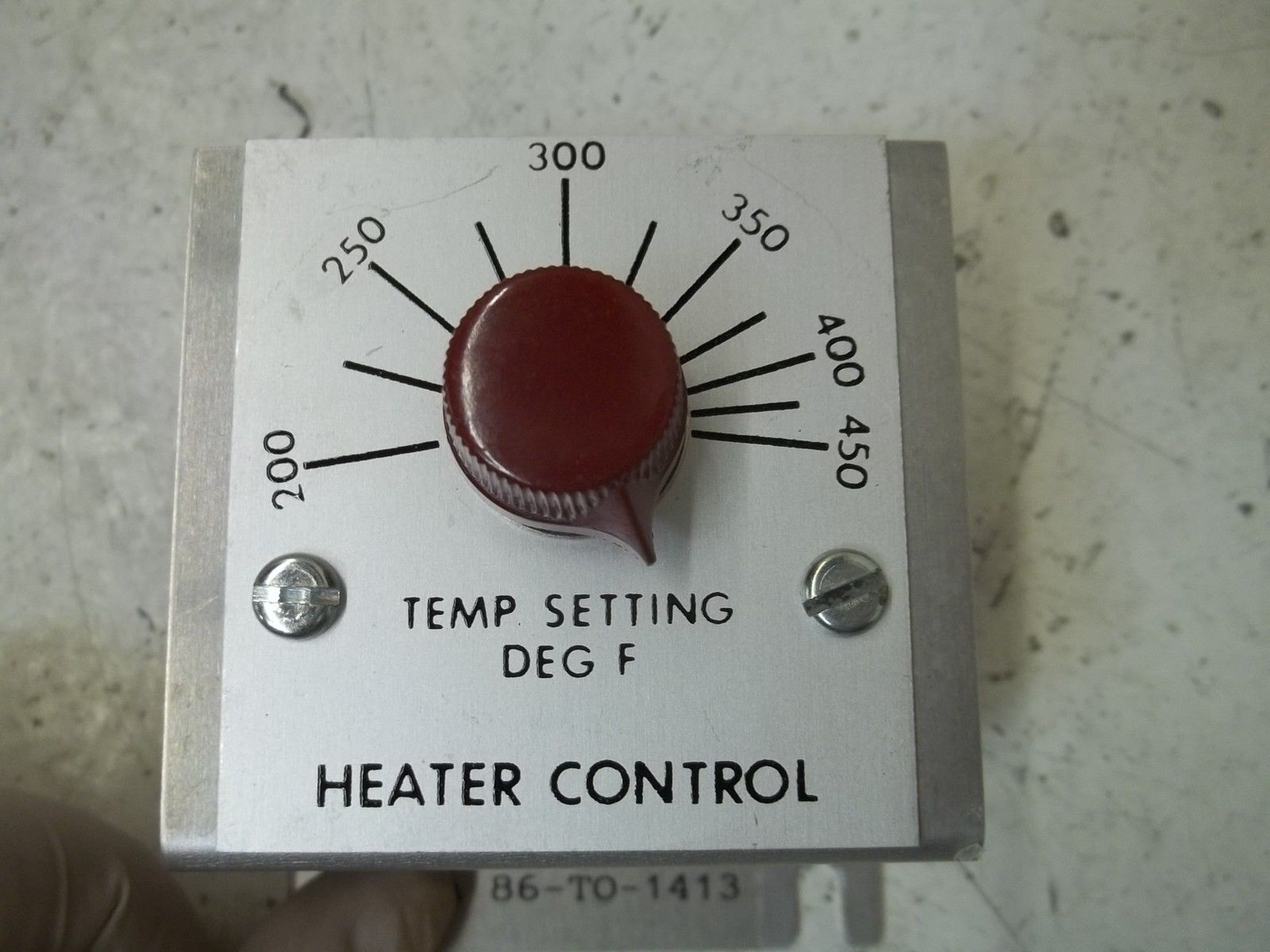 SA86-TO-1413 HEATER CONTROL NJM NSMP