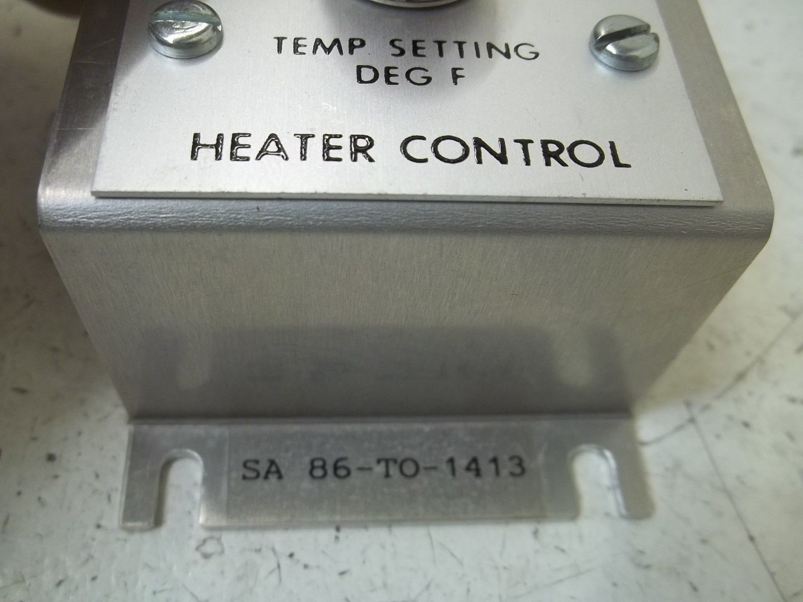 SA86-TO-1413 HEATER CONTROL NJM NSMP