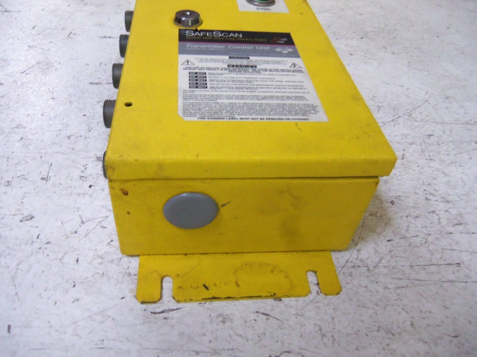 SAFESCAN SS9-RMP-2 CONTROL UNIT UNMP