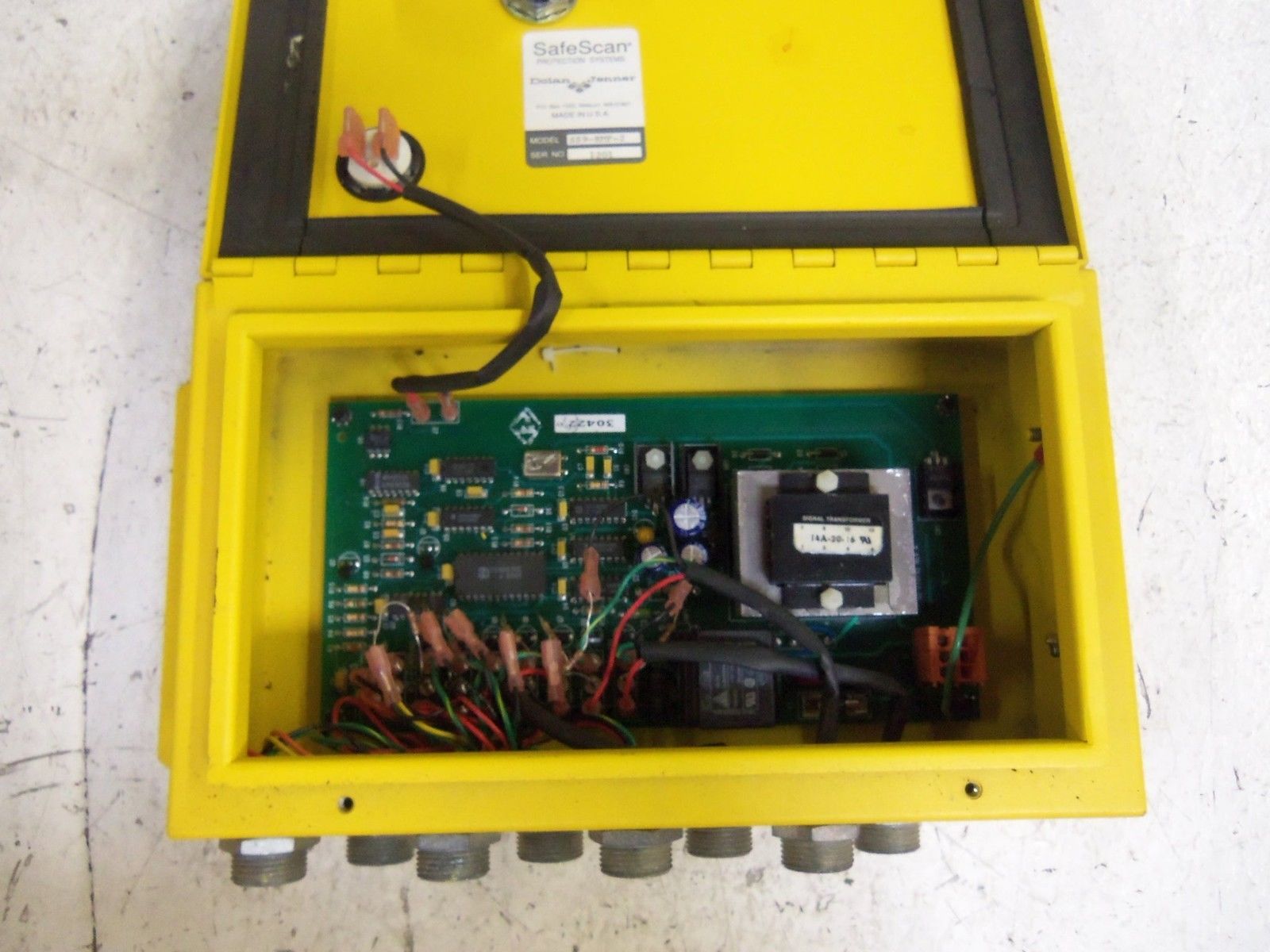 SAFESCAN SS9-RMP-2 CONTROL UNIT UNMP