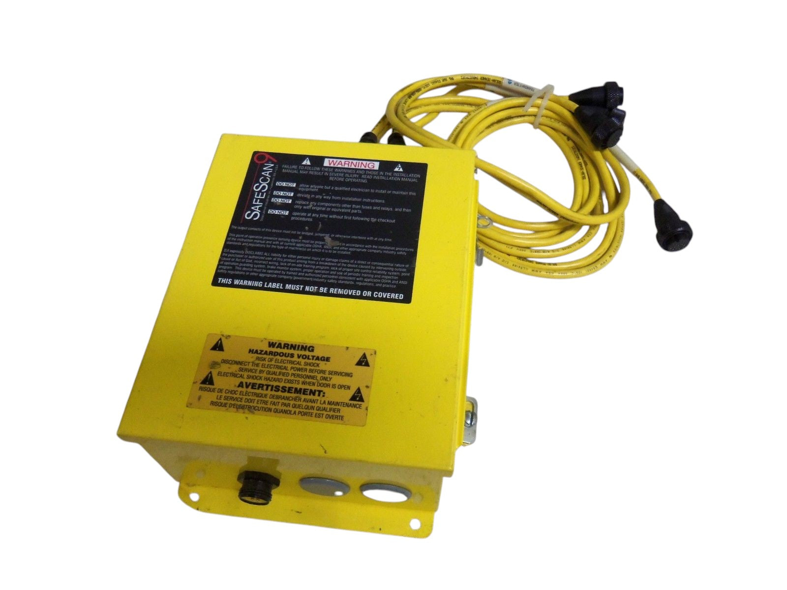 SAFESCAN SS930-21010 CONTROL BOX UNMP