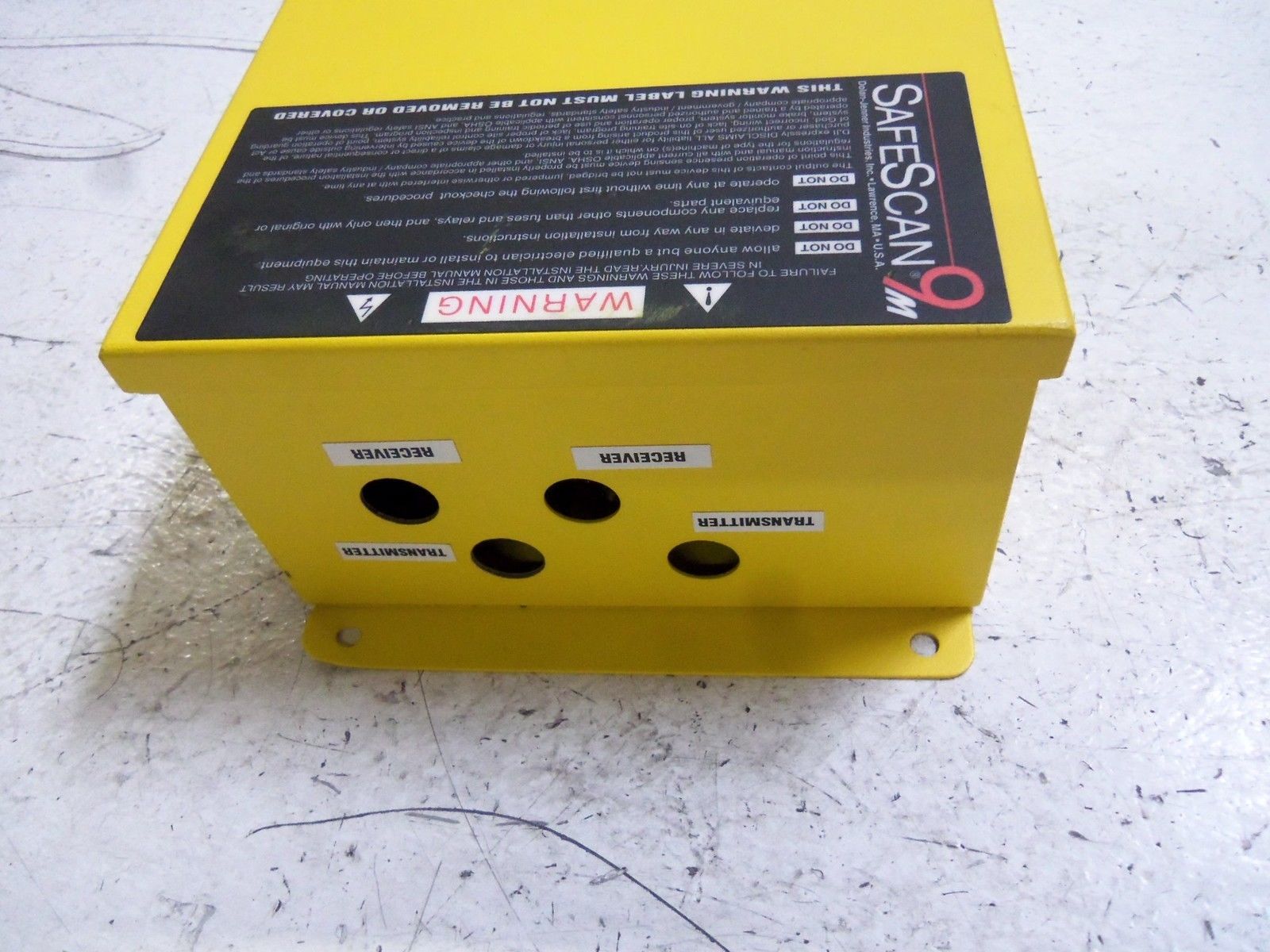 SAFESCAN SS9MD LIGHT CURTAIN CONTROL UNMP