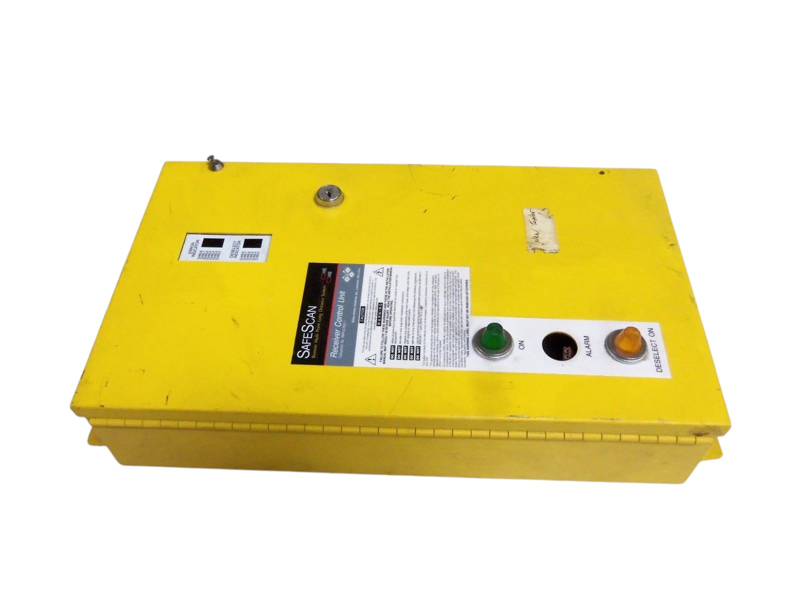 SAFESCAN SS9RMPRR11 TRANSMITTER UNMP
