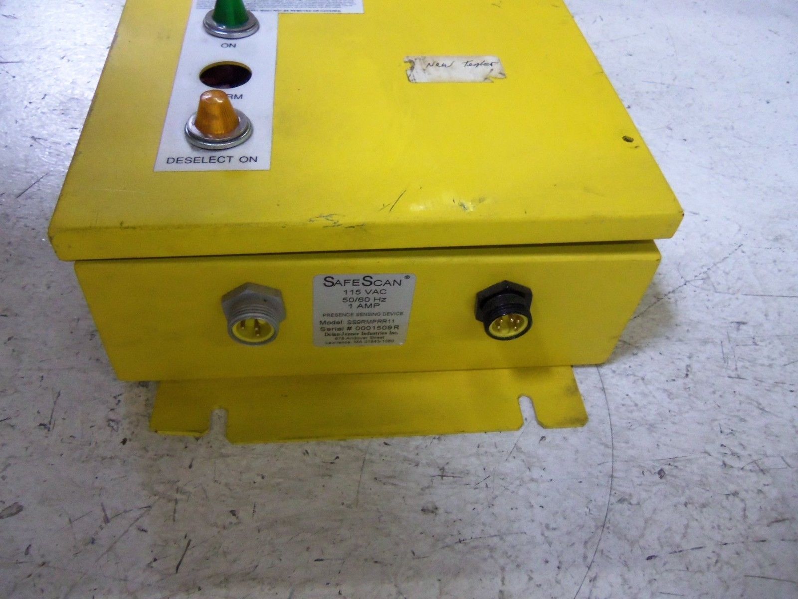 SAFESCAN SS9RMPRR11 TRANSMITTER UNMP