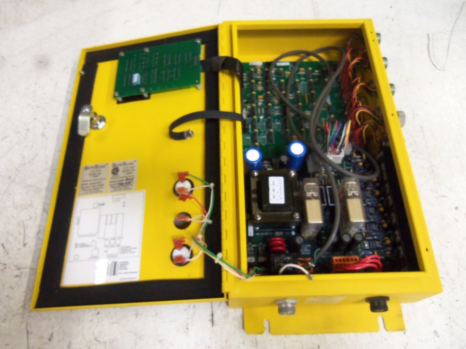 SAFESCAN SS9RMPRR11 TRANSMITTER UNMP