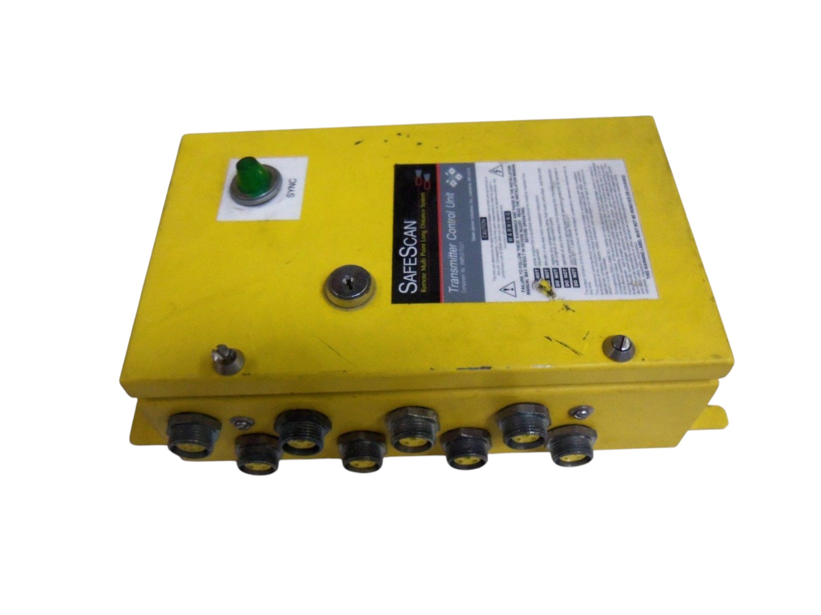SAFESCAN SS9RMPXR11 TRANSMITTER CONTROL UNIT UNMP