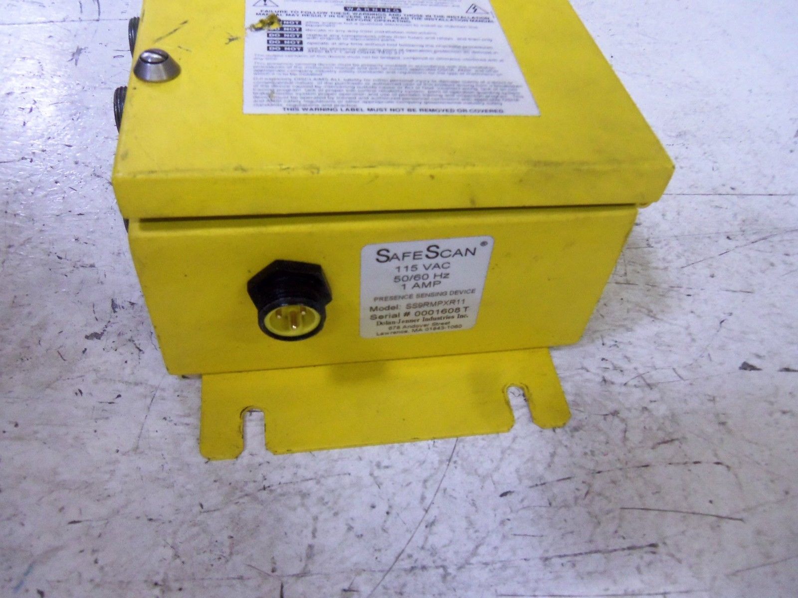 SAFESCAN SS9RMPXR11 TRANSMITTER CONTROL UNIT UNMP