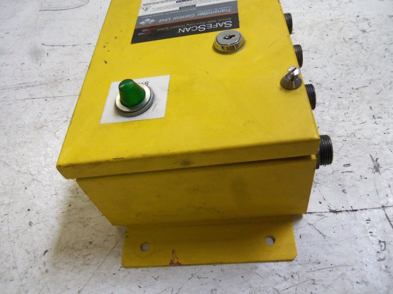 SAFESCAN SS9RMPXR11 TRANSMITTER CONTROL UNIT UNMP