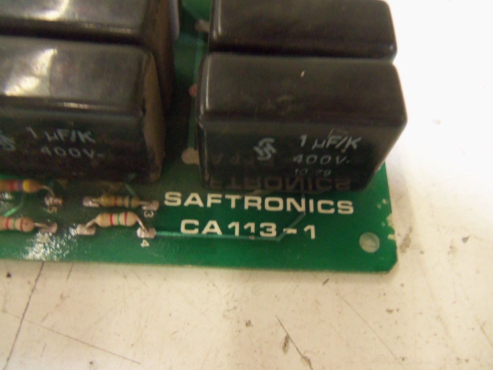 SAFTRONICS CA113-1 UNMP