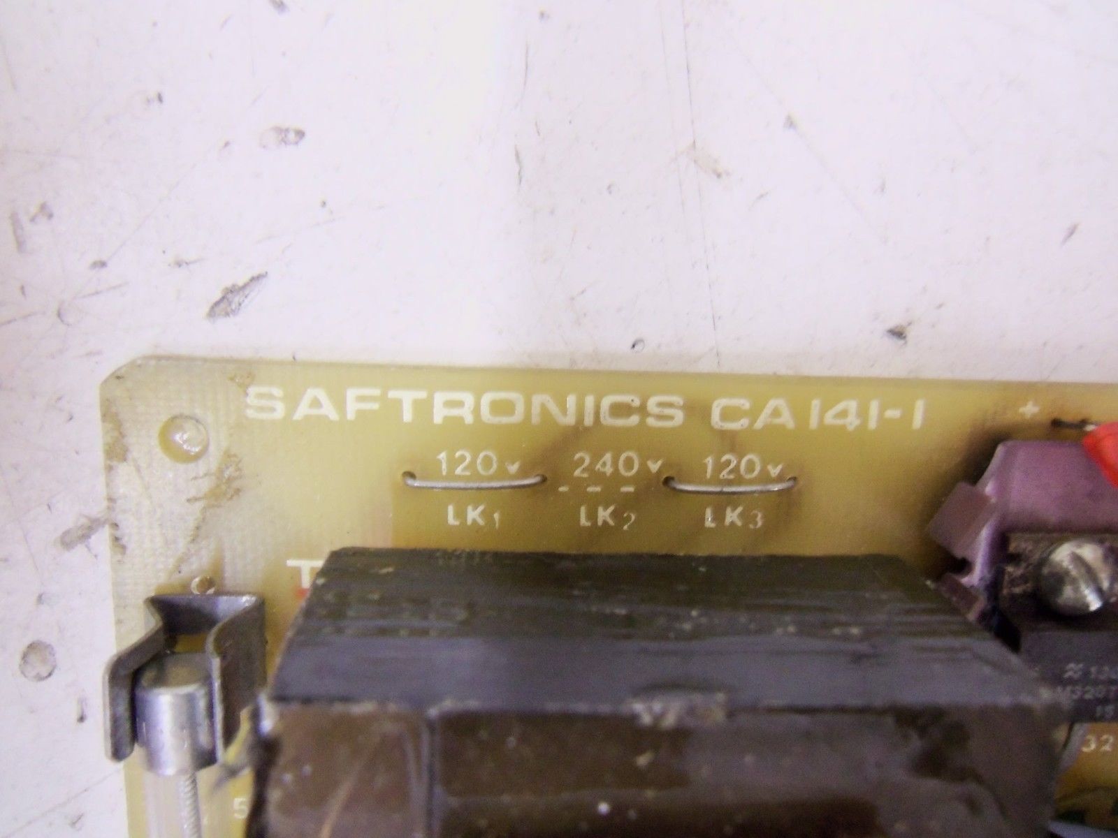 SAFTRONICS CA141-1 UNMP