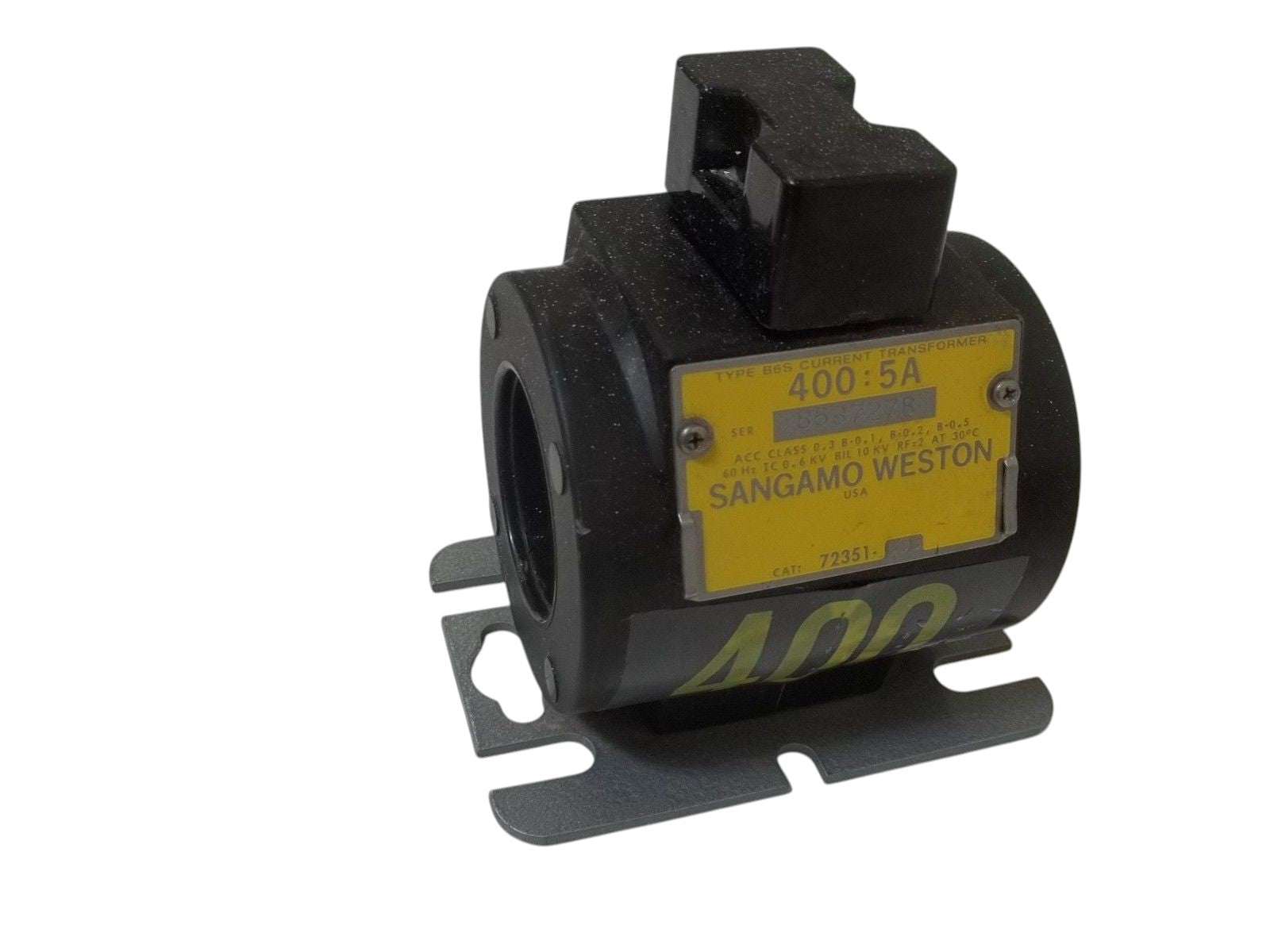 SAGAMO 72351-003 CURRENT TRANSFORMER 400:5A UNMP