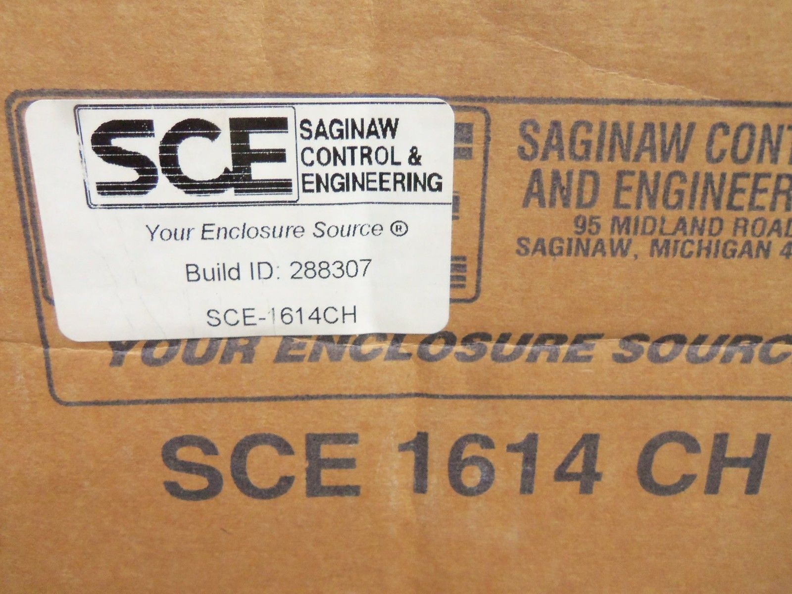 SAGINAW SCE-1614CH NSMP