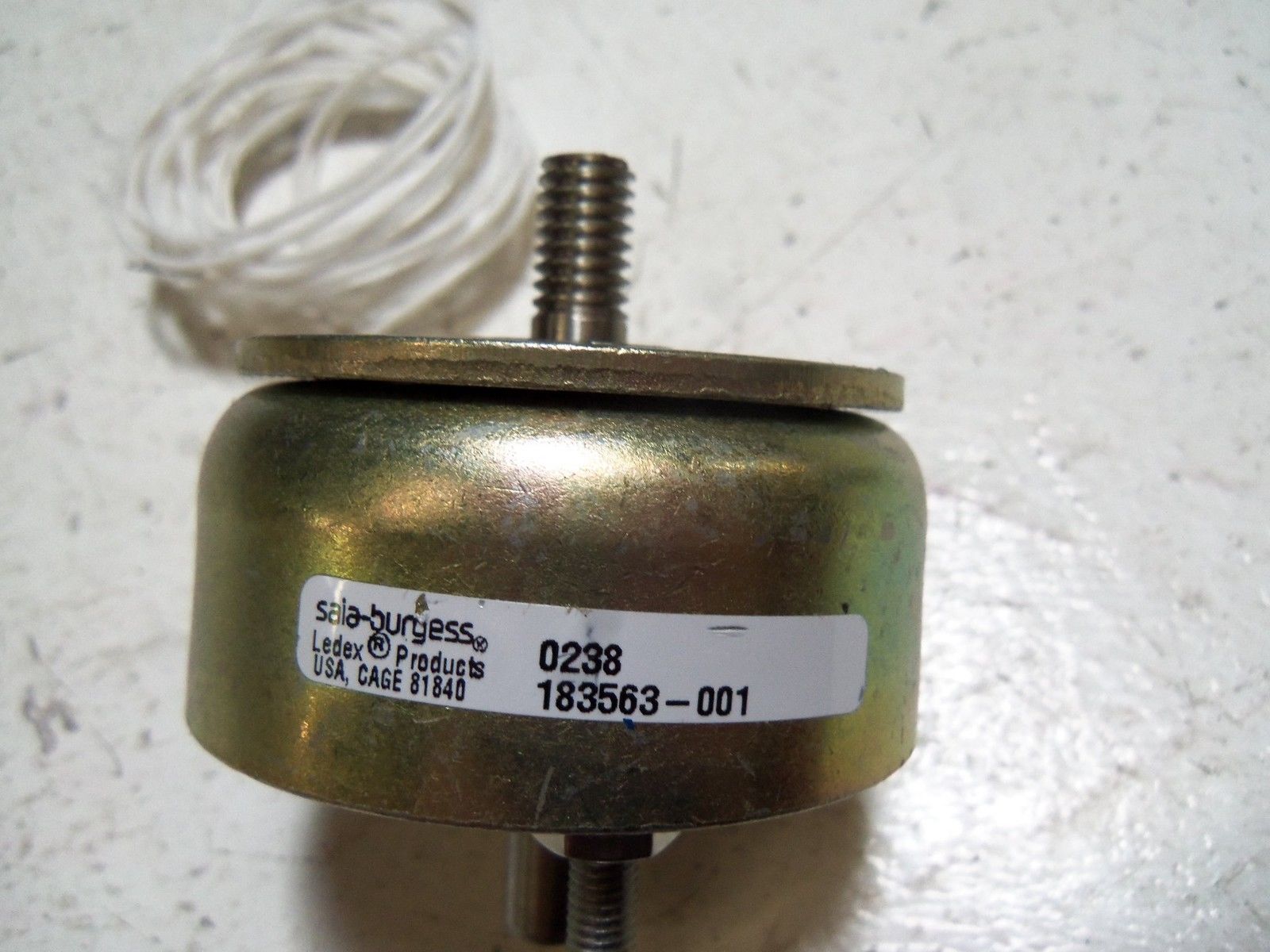SALA-BURGESS 0283 SOLENOID UNMP