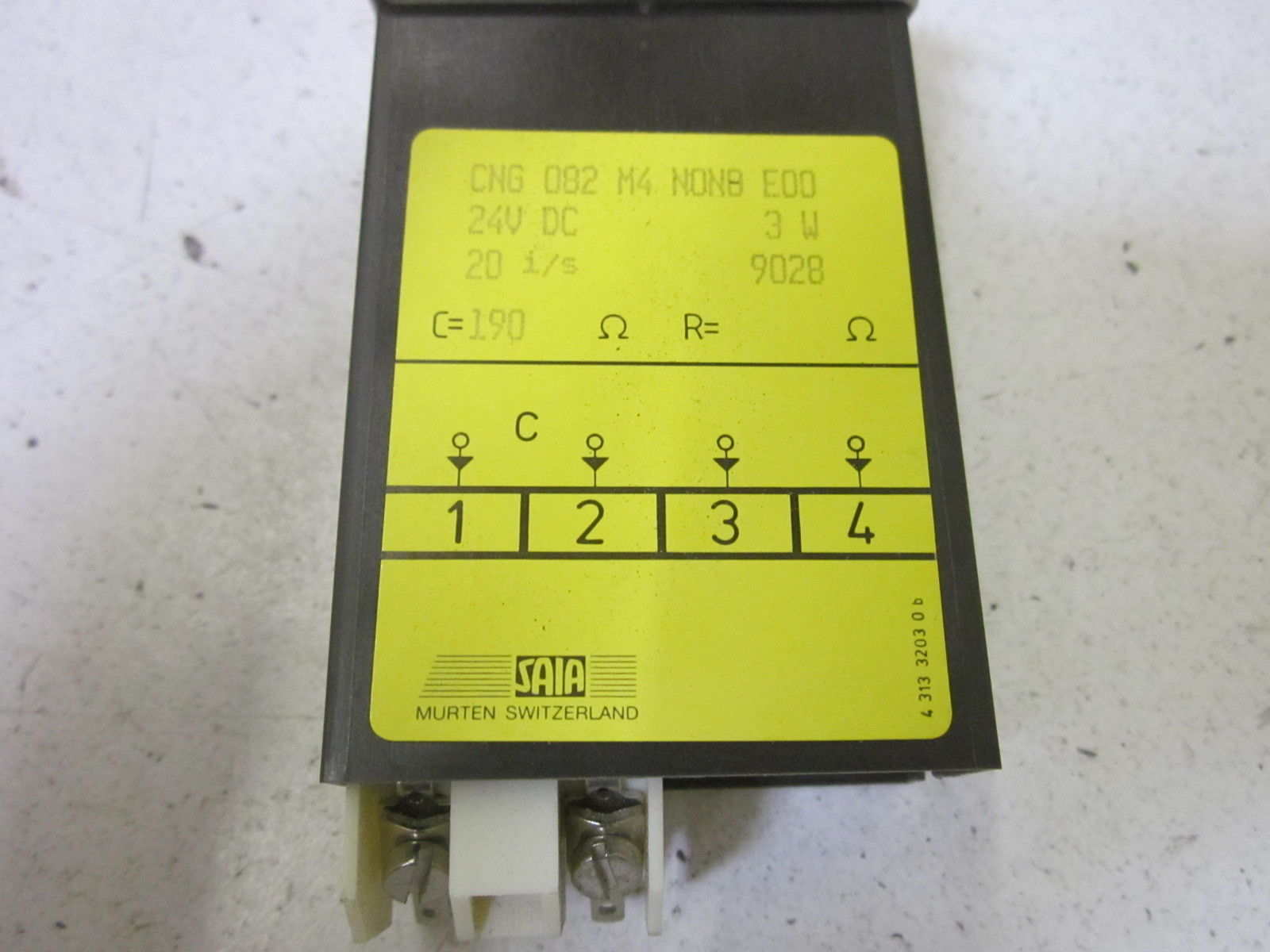 SALA CNG082M4N0N0E00 DISPLAY COUNTER UNMP