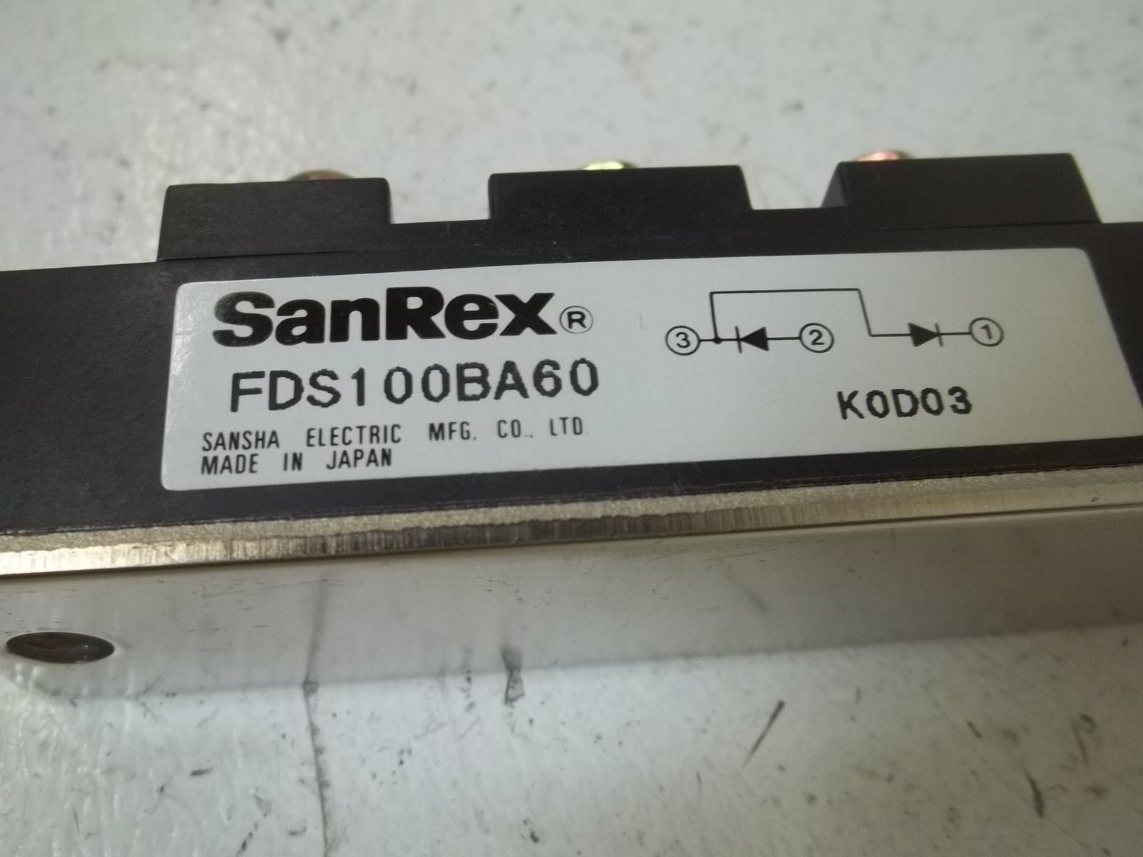 SANREX FDS100BA60 MODULE NSNP