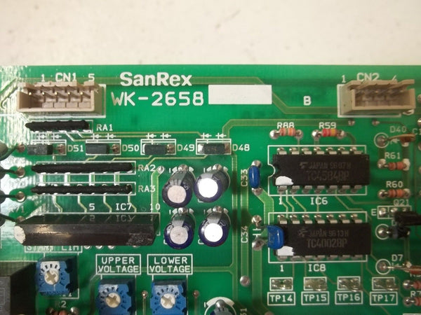 SANREX WK-2658 PC BOARD UNMP
