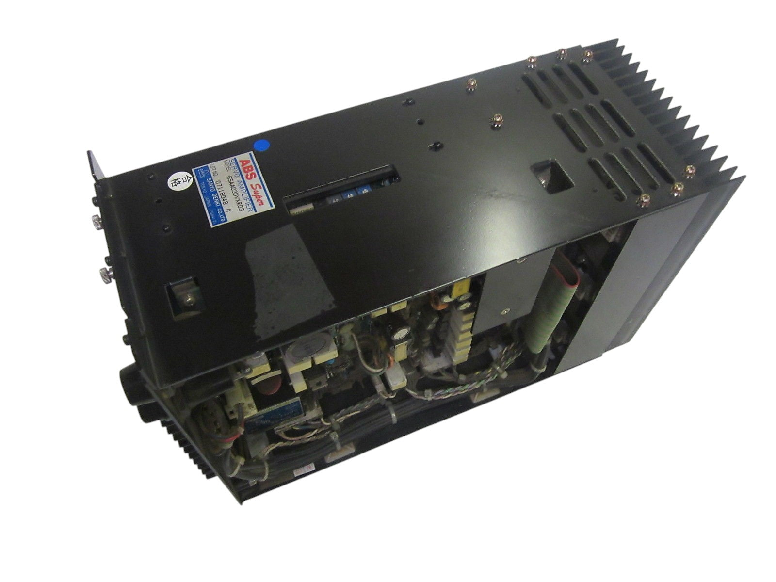 SANYO DENKI 65AA030VXR03 ABS SUPER SERVO AMPLIFIER AS PICTURED UNMP