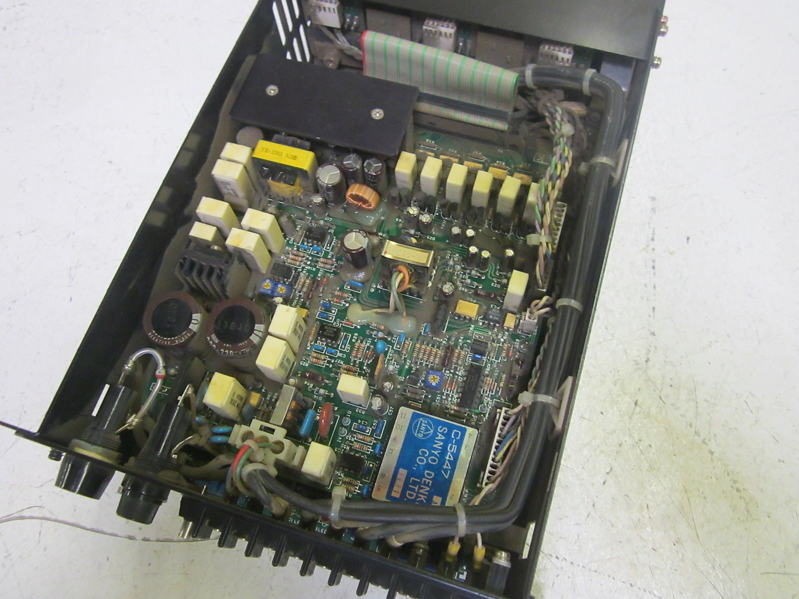 SANYO DENKI 65AA030VXR03 ABS SUPER SERVO AMPLIFIER AS PICTURED UNMP
