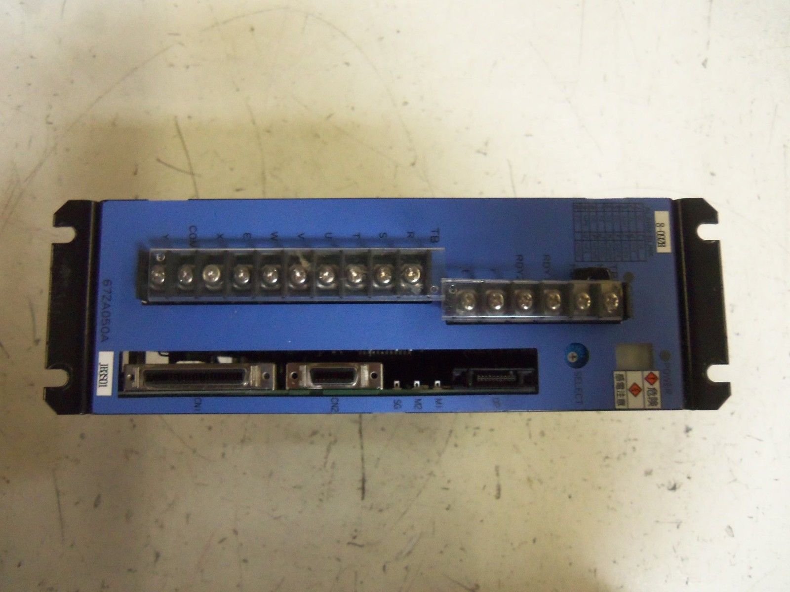 SANYO DENKI 67ZA050AJB3S01 SERVO AMPLIFIER UNMP