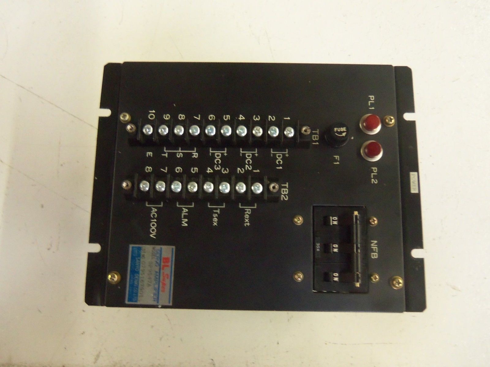 SANYO DENKI PDT-S2025S03 POWER SUPPLY UNMP