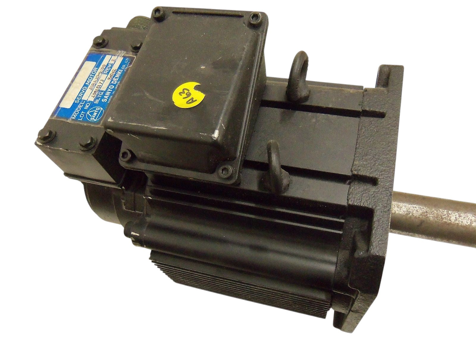 SANYO DENKI SERVO MOTOR 20B1L20MX100 UNMP