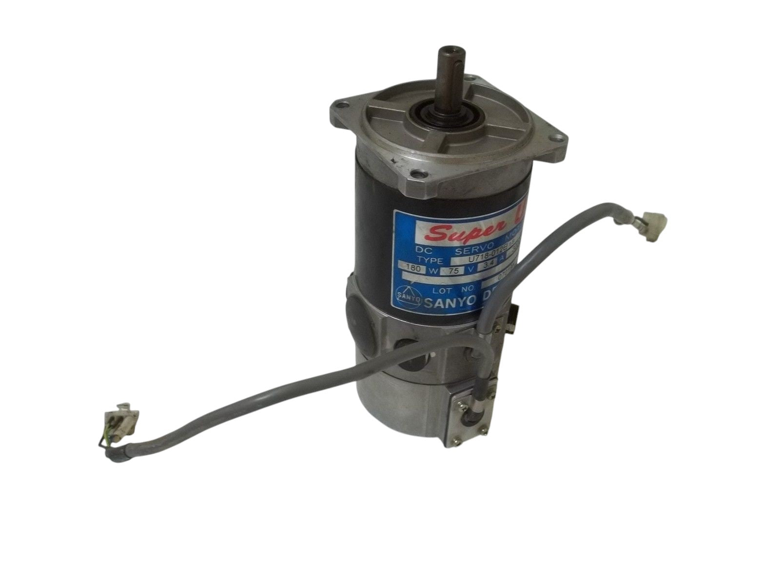 SANYO U718-012E SERVO MOTOR UNMP