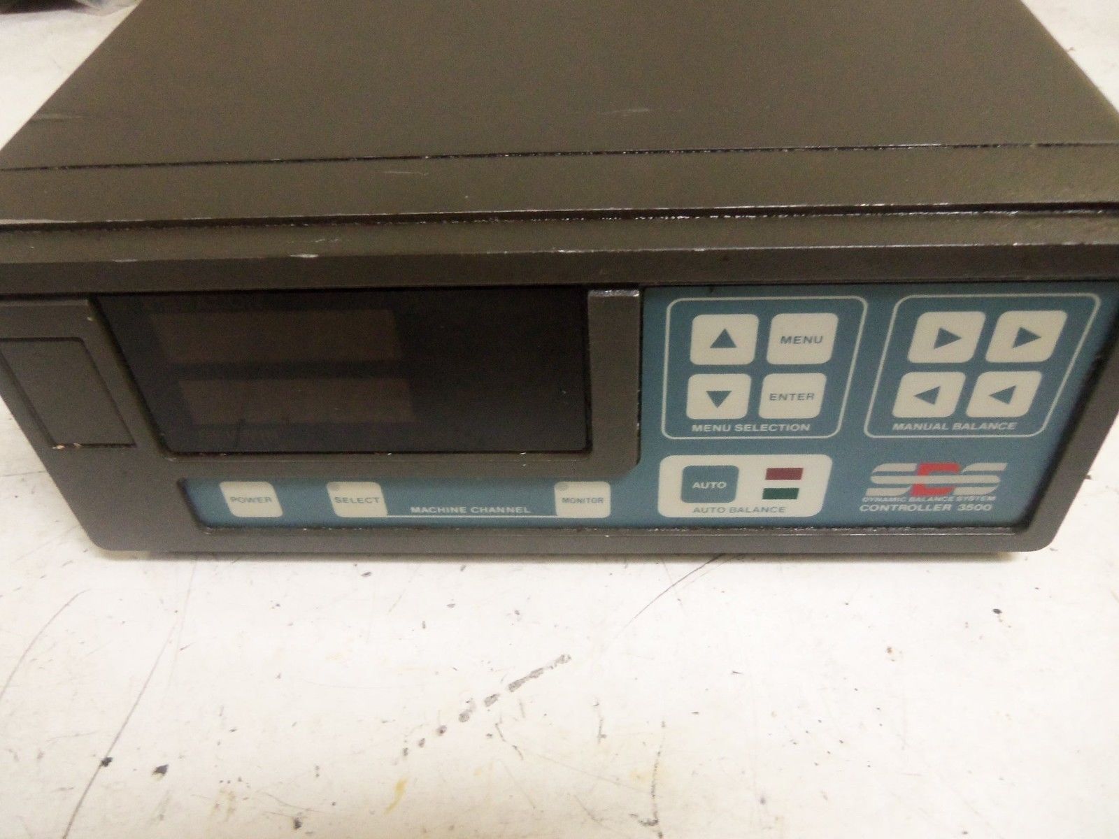 SCHMITT INDUSTRIES SB-3500-2 DYNAMIC BALANCE SYSTEM CONTROLLER UNMP