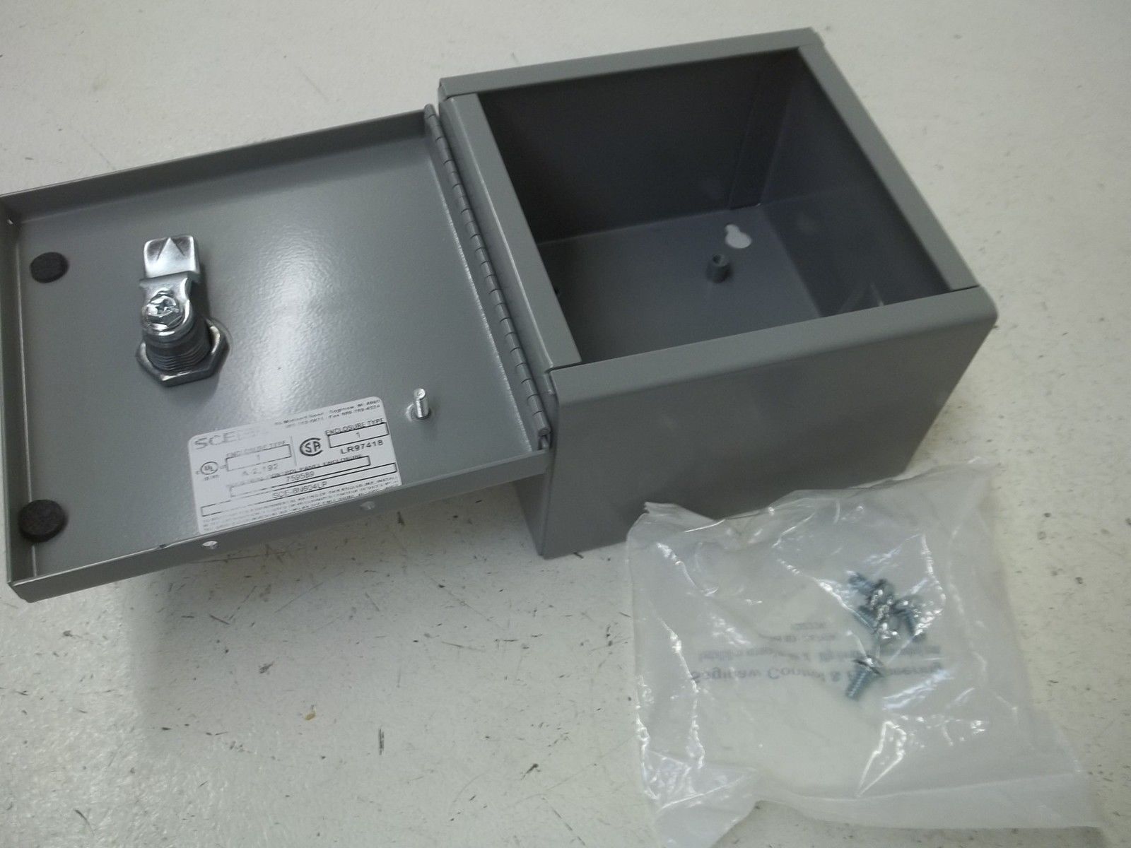 SCE SCE-6N604LP ENCLOSURE NSMP