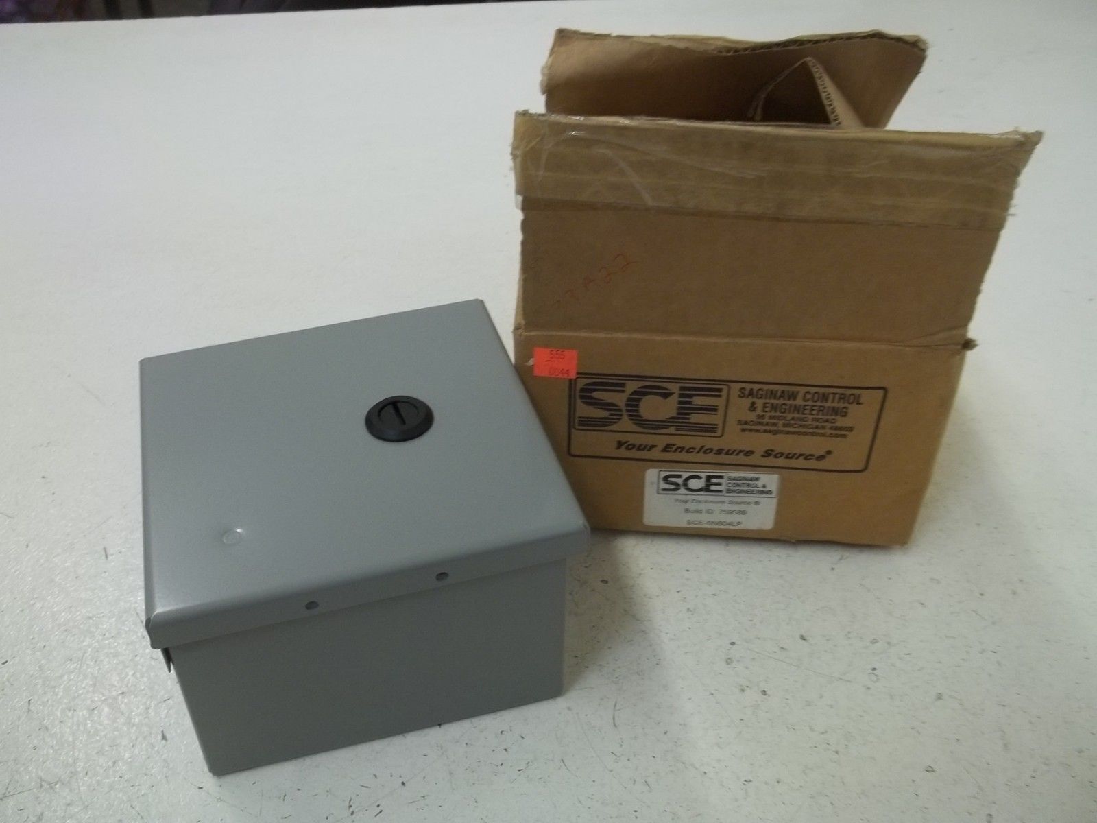 SCE SCE-6N604LP ENCLOSURE NSMP