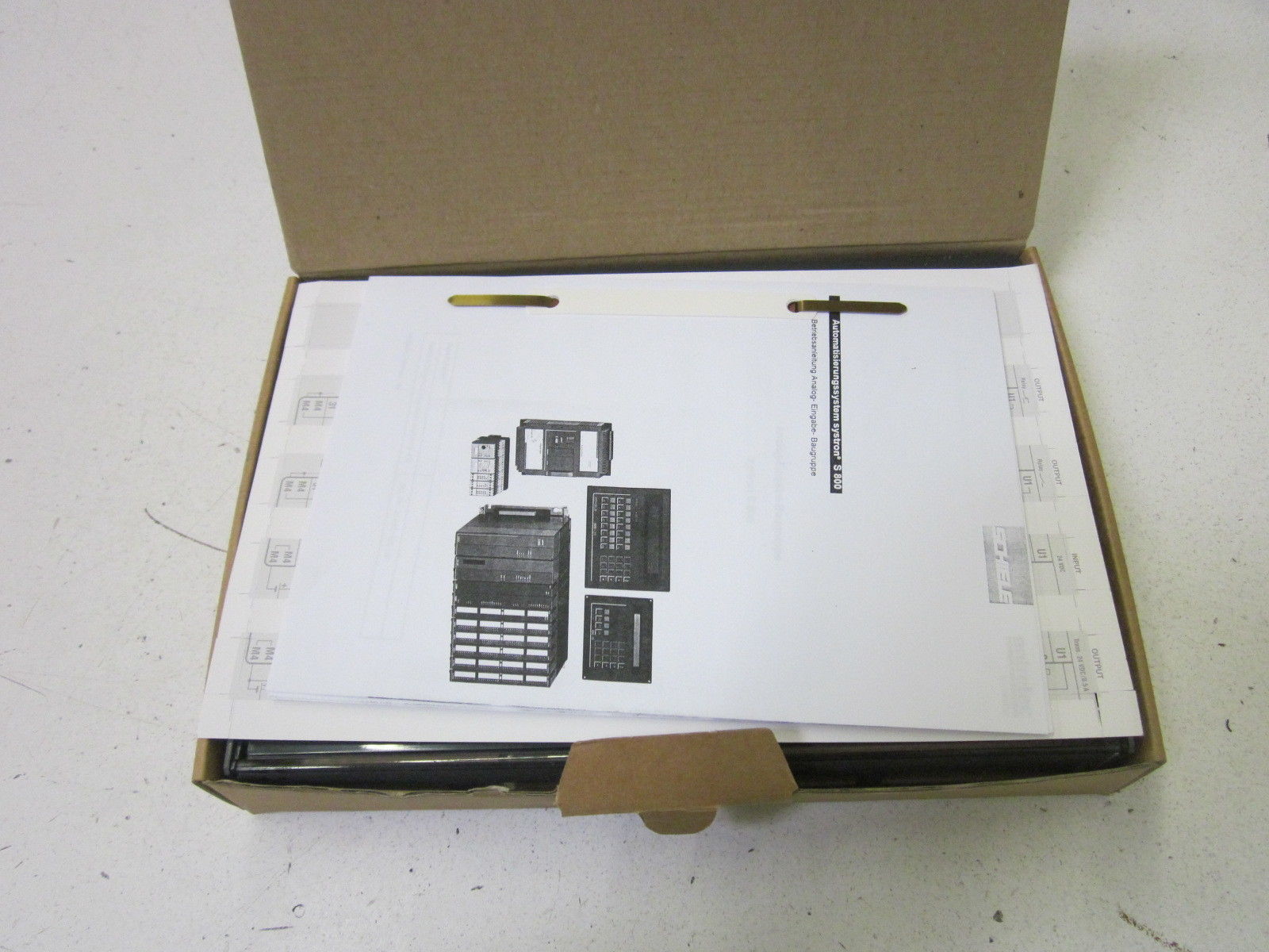 SCHIELE S800 INPUT-MODULE  NSMP