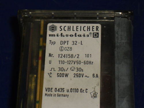 SCHLEICHER DPT 32-L UNMP