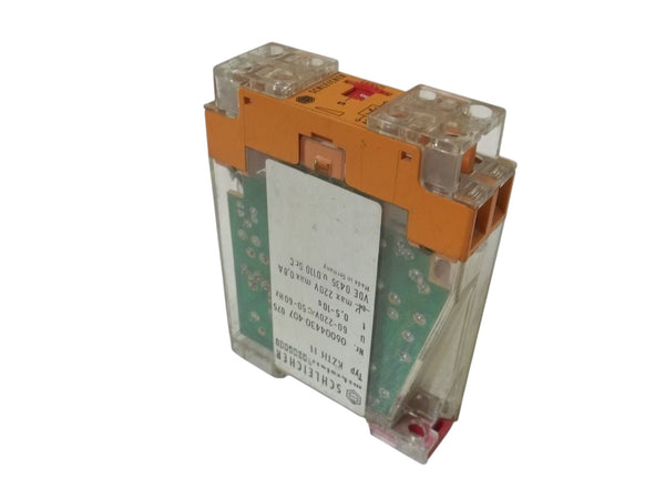 SCHLEICHER KZTH 11 RELAY 50-220V 0,5-10S UNMP