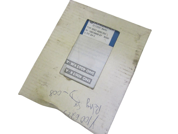 SCHLEICHER SNO 4062KM SAFETY RELAY 24V UNMP
